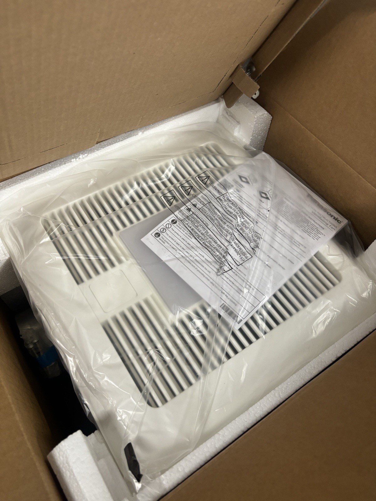 PANASONIC FV-0511VKL2 Whisper Green Select Ventilating Fan