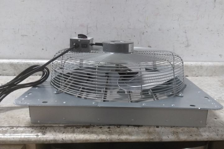 Canarm GSF3-20A 20 In Blade Diameter 1/4 HP 120VAC Galvanized Shutter Fan