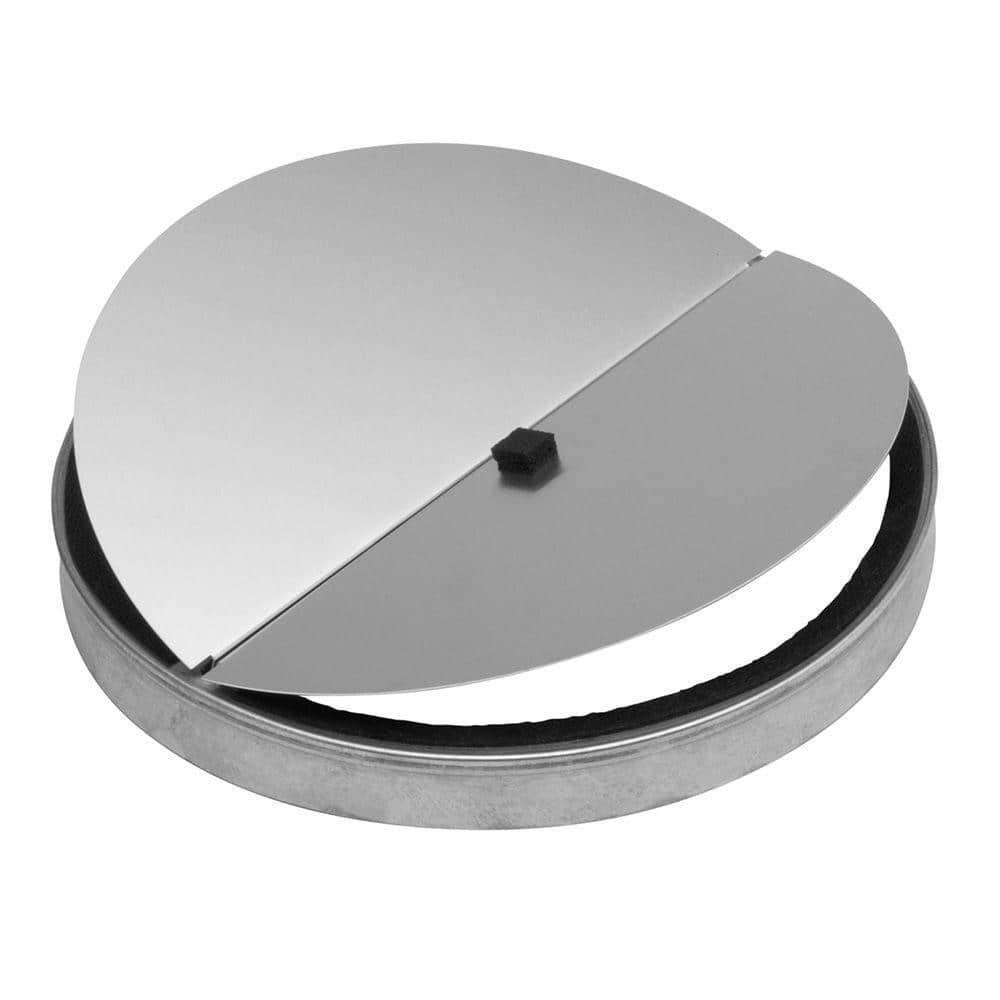 10 Inch Broan 421 Vertical Discharge In-Line Damper Lightweight Aluminum