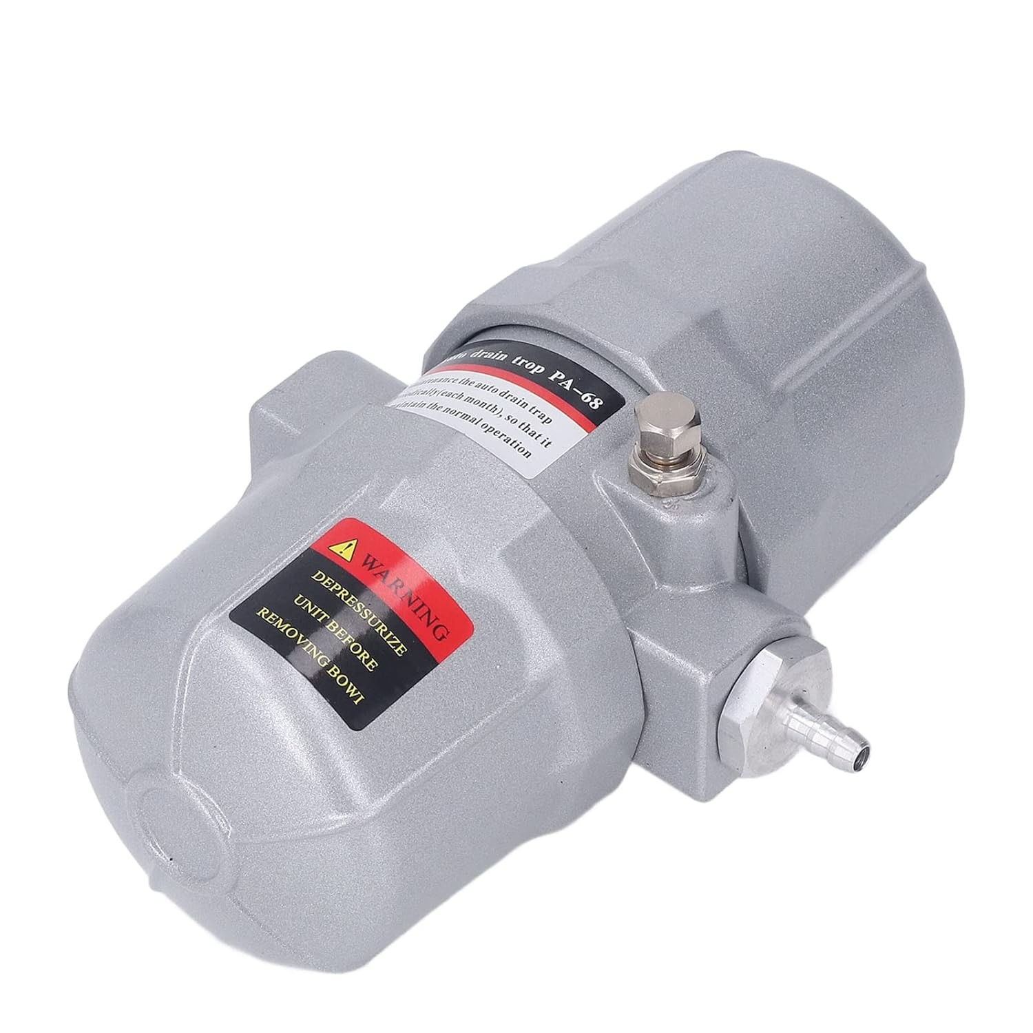 Auto Drain Trap Compressor, Pneumatic Automatic Condensate Drainer Zero Air Loss