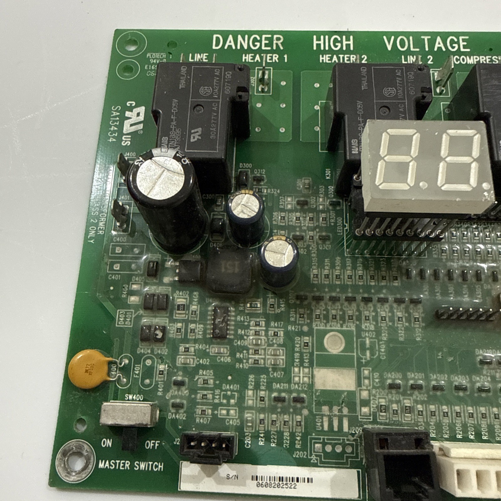 Goodman AMANA PWB-1244A4-0000 0130P00000P PTAC Control Circuit Board SA13434
