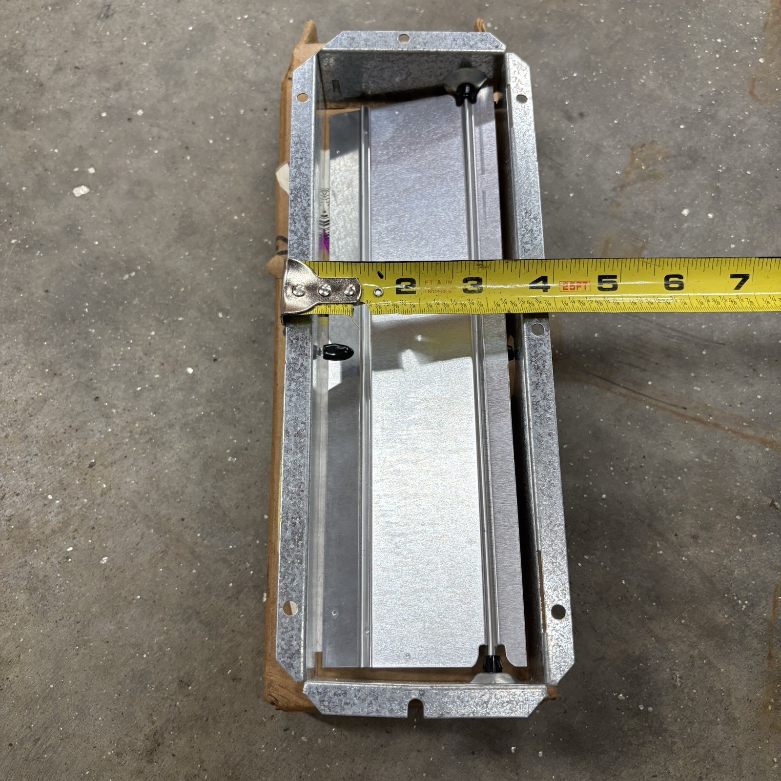 Rectangular Balancing Damper 10” X 4”, 001 D022 59102 000 B0, Damper Kit