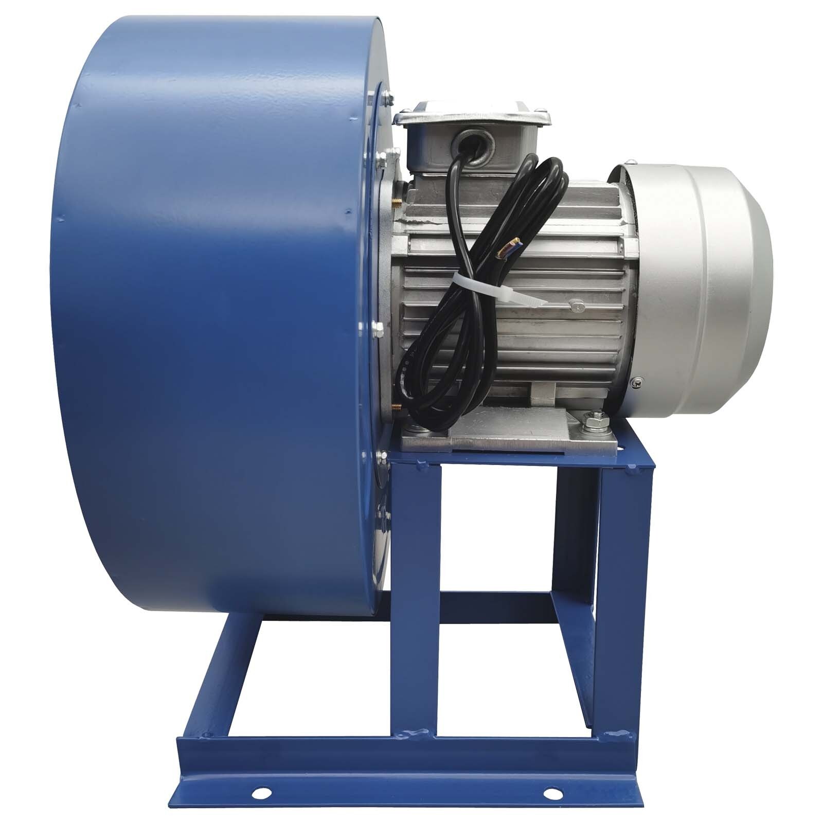 Used 1059CFM Industrial Centrifugal Blower W/ Bracket High Power Blower Fan