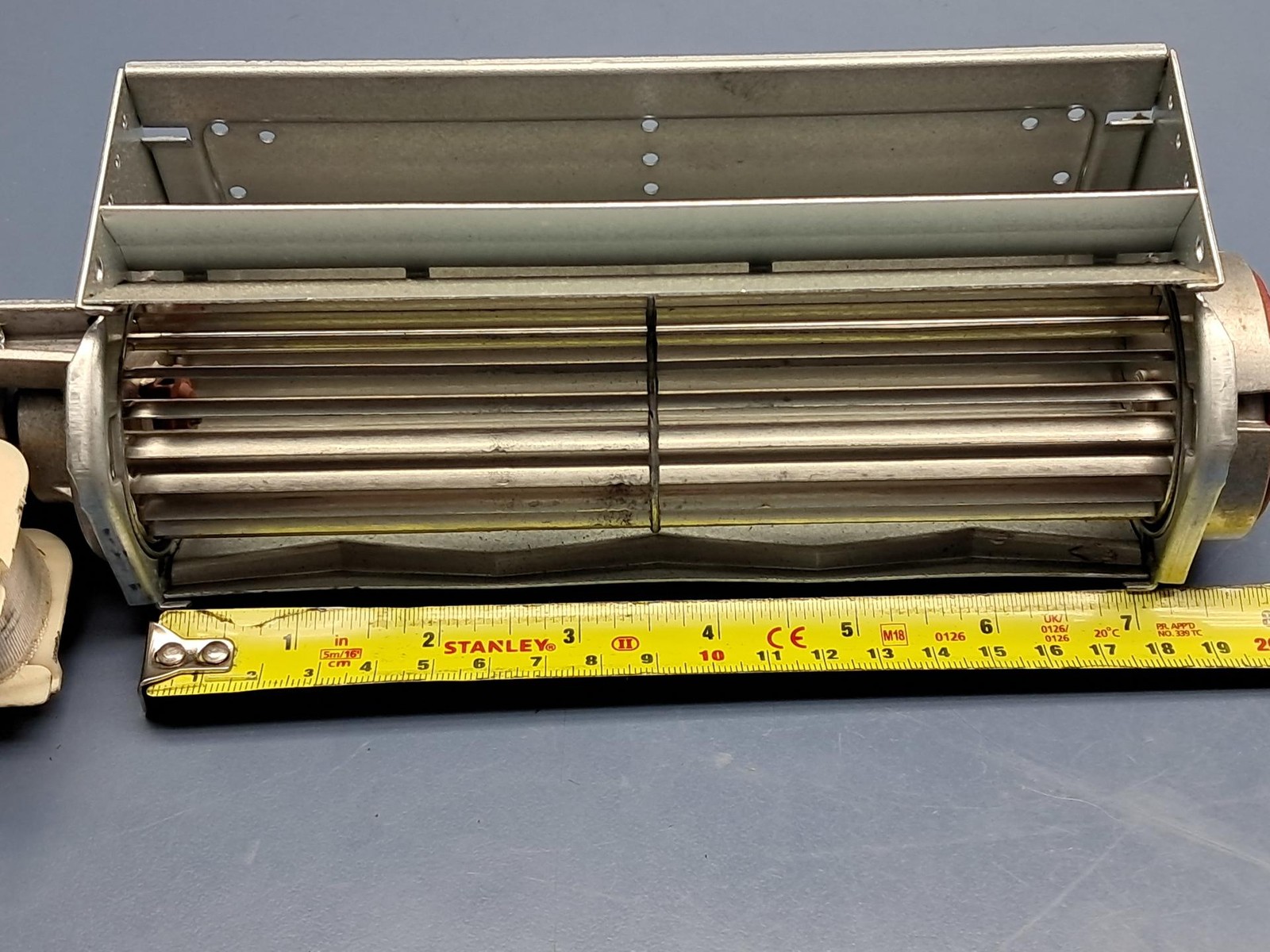 EBM-Papst 55442.41010 Tangential Crossflow Fan/Blower QLK45/1800 69CFM 2200RPM