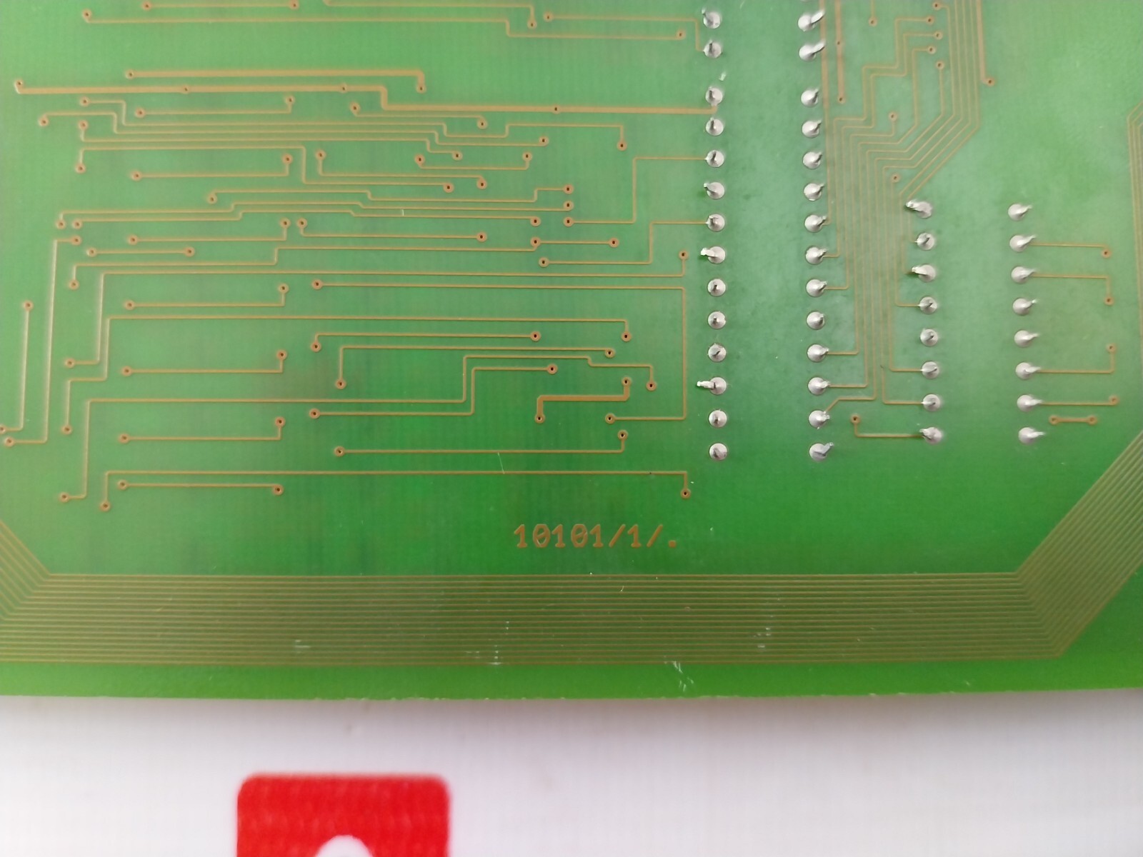 Honeywell 10101/1/1 16 Channel Printed Circuit Board Module 5VDC 8mA 94V-0