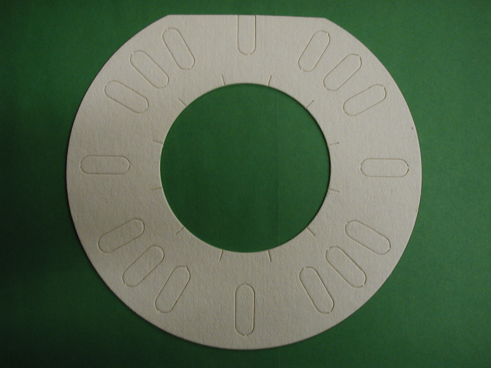Oil Burner Flange Gasket for Beckett AF, AFG replaces 31653 1/16″ Heavy Duty