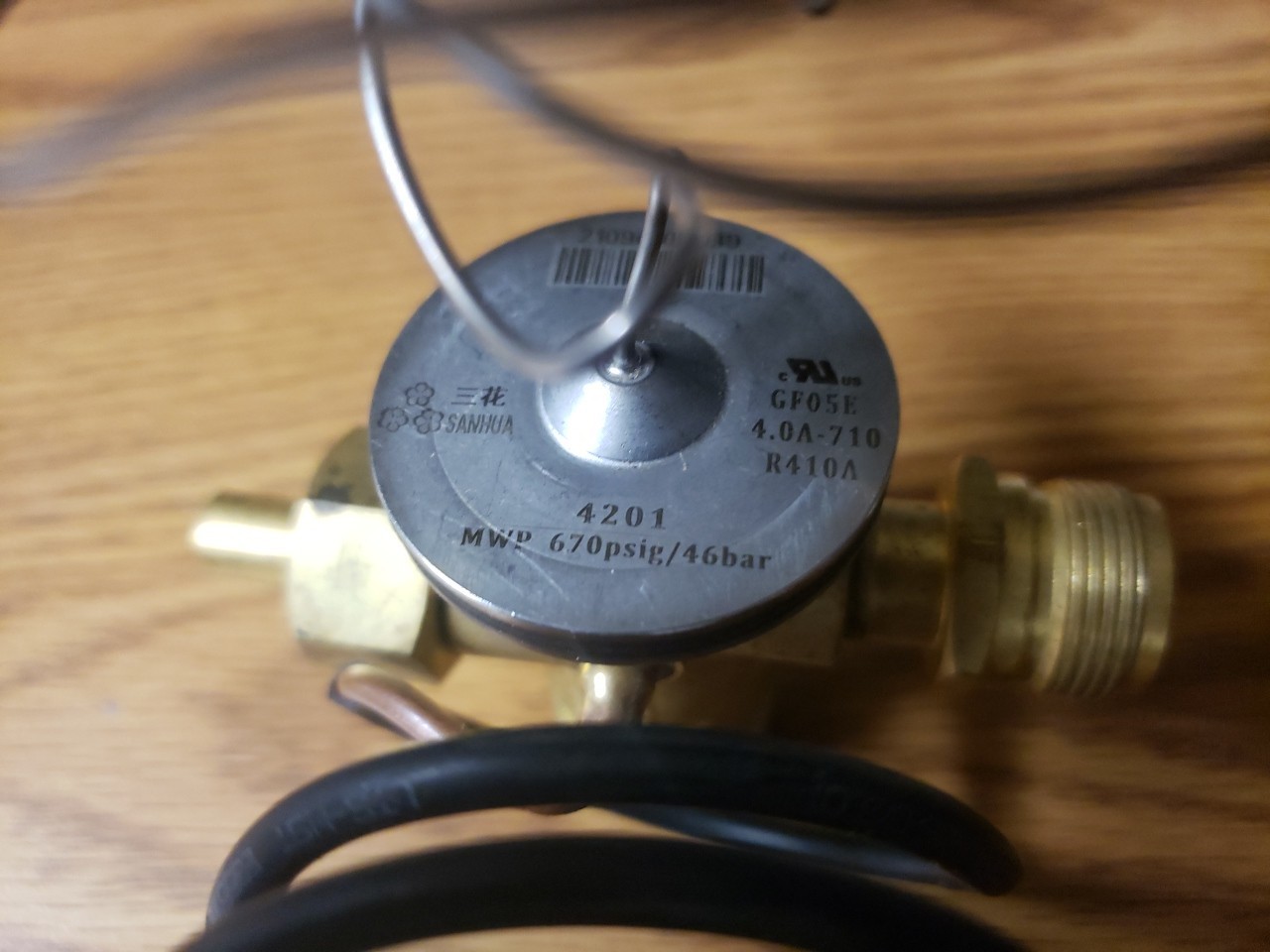 Sanhua TXV 2.5-3.5 Ton 410A/GF05E/4201/Brand New Replacement