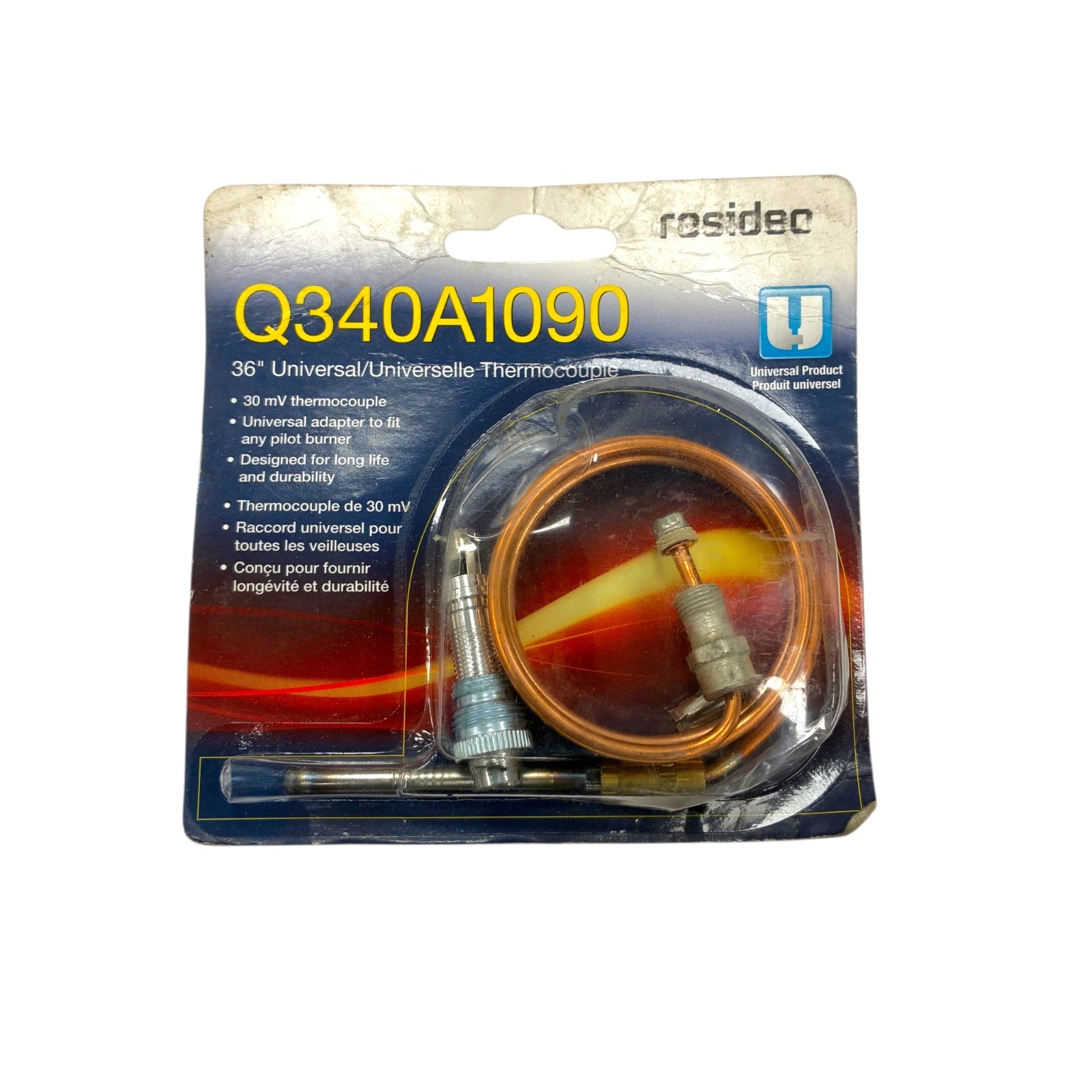 Resideo Honeywell Q340A1090 36″ Universal Thermocouple 30mV