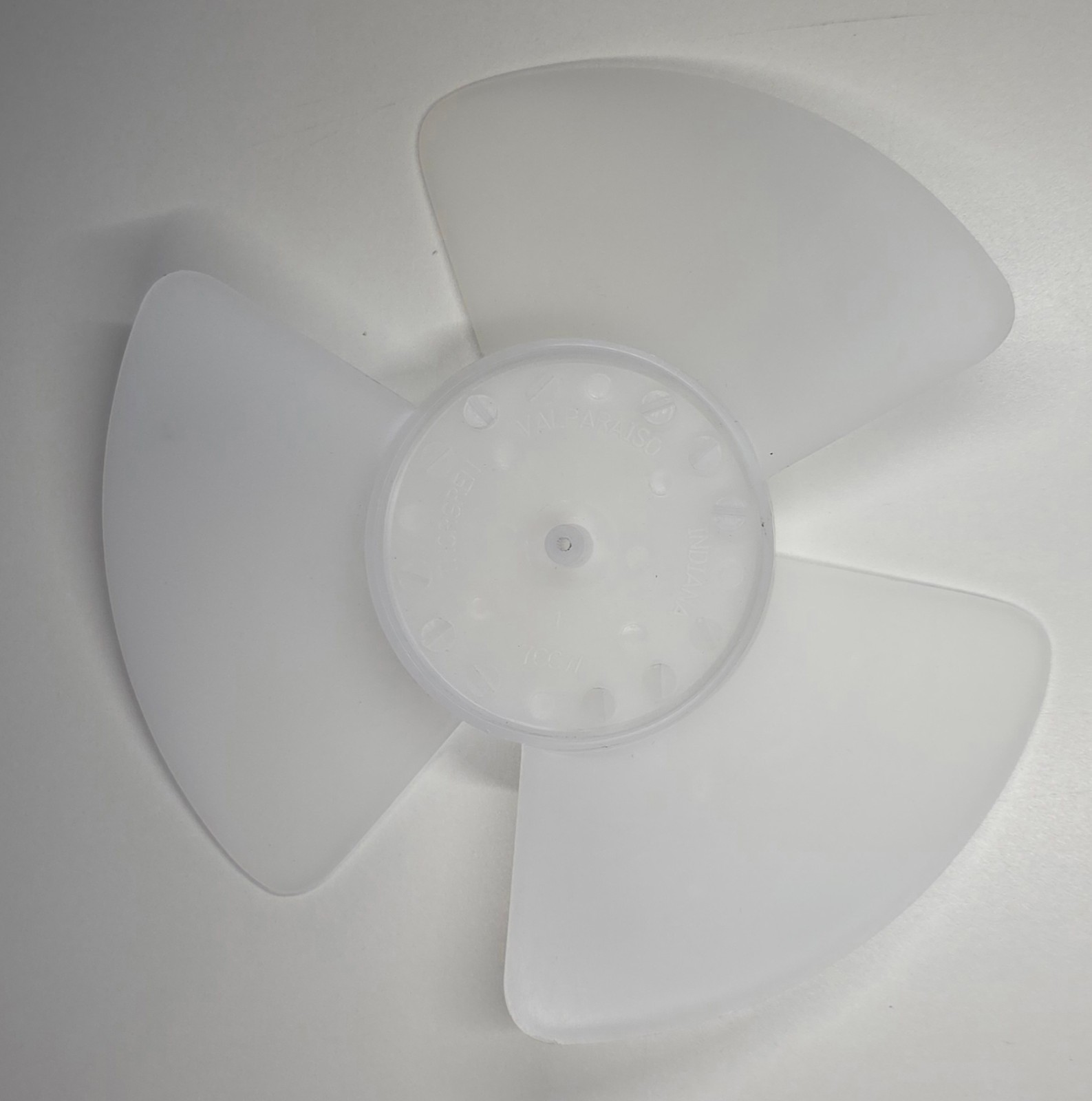 Thorgren 7CCW Plastic Fan 7″ Diameter Counter Clockwise 3 Blade New Old Stock