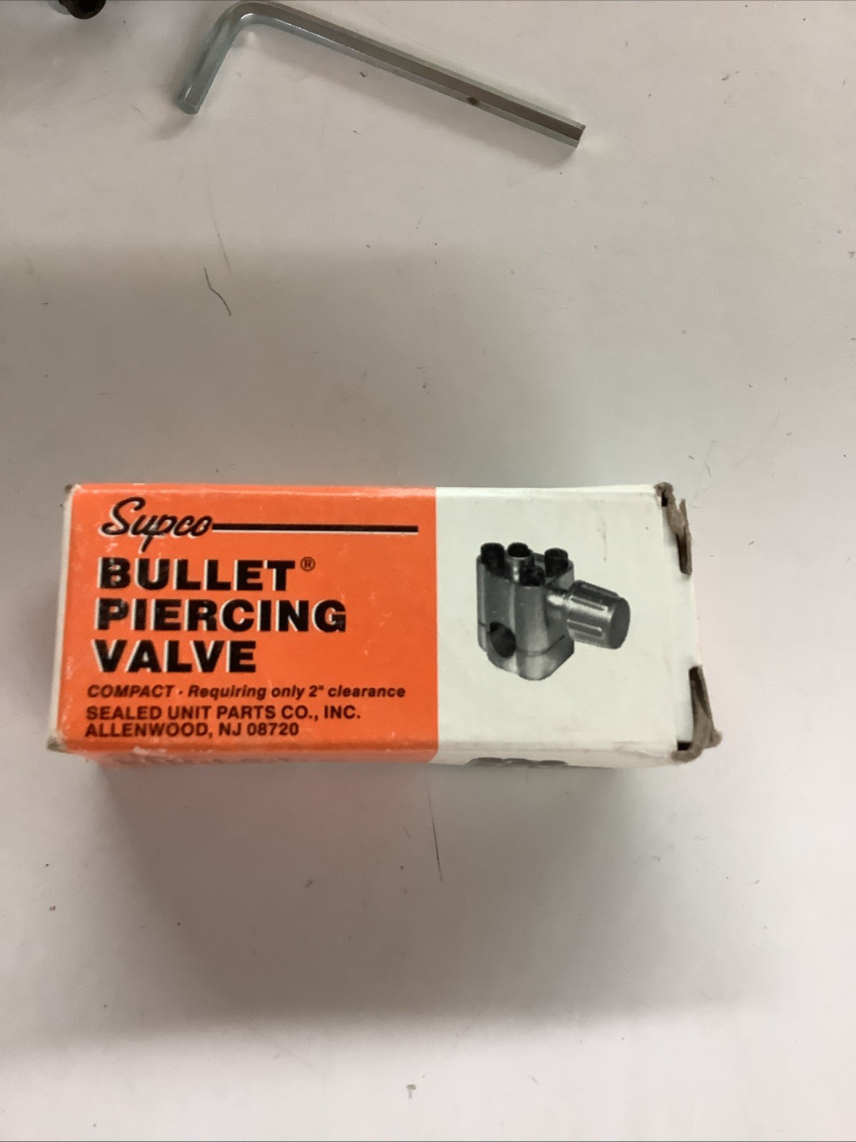 2 Pack BPV31 Bullet Piercing Valve A/C Refrigeration Lines 5/16 – 3/8 – 1/4 NOS