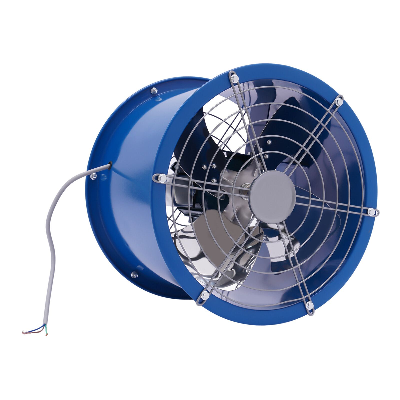 Portable 16”Extractor Fan Blower Spray Booth Paint Workshop Ventilation Exhaust