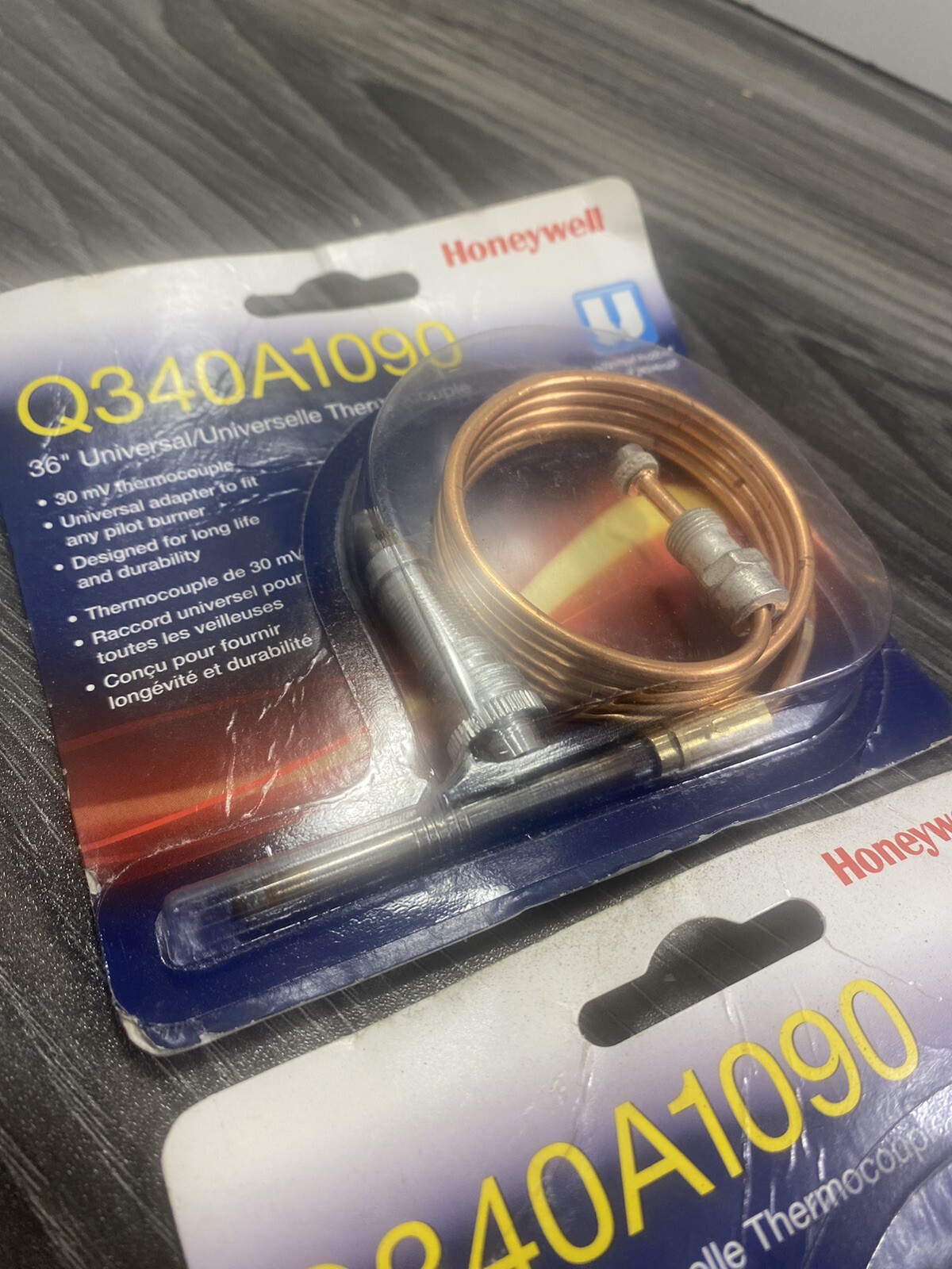 Honeywell Q340A1090 36″ Universal Thermocouple 30 MILLIVOLT ***Lot of 2***