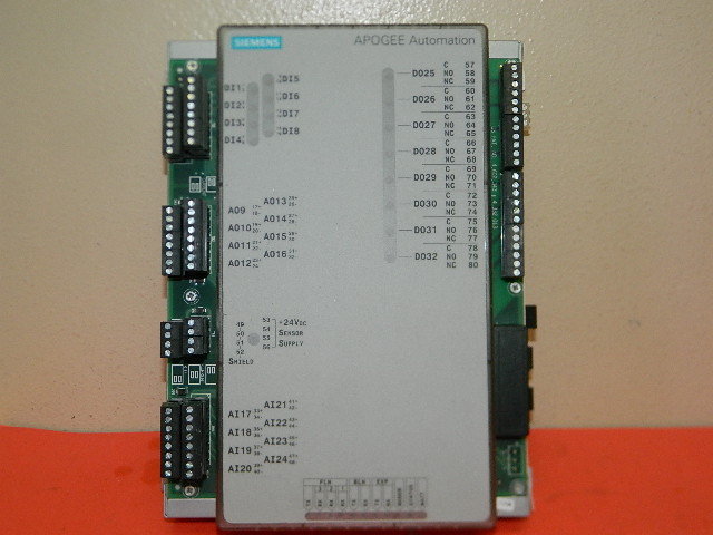 SIEMENS 549-007 MODULAR EQUIPMENT CONTROLLER APOGEE AUTOMATION PART HVAC