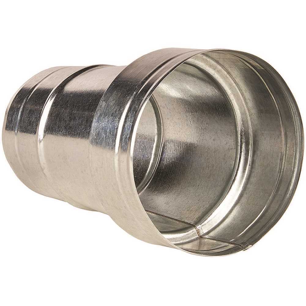 Master Flow R10X8 10 in. to 8 in. Round Reducer