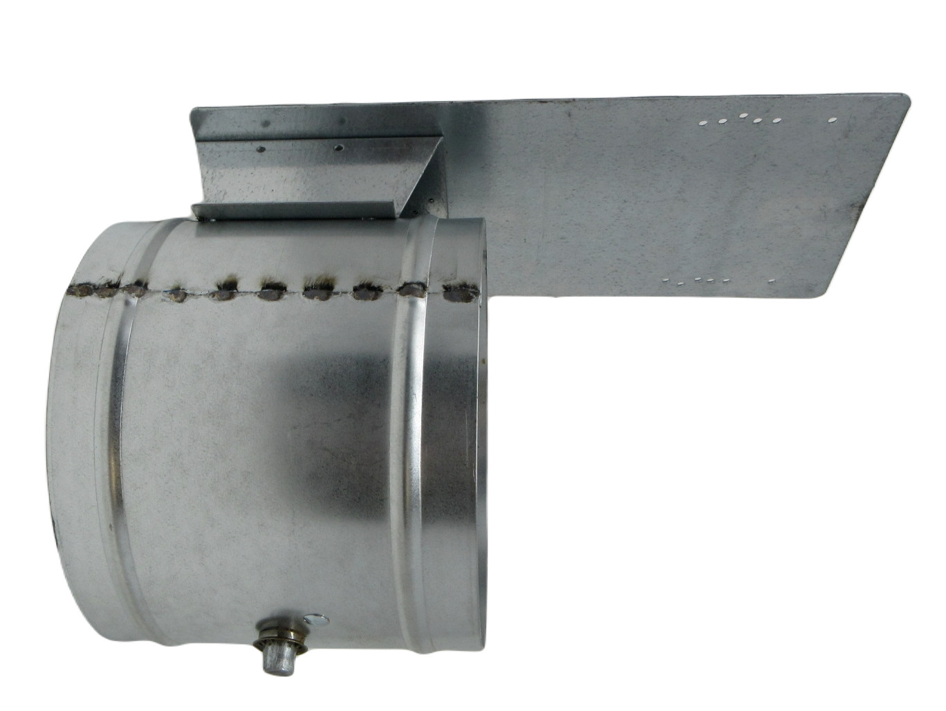 NEW Ruskin CDRS25 Galvanized Round Control Damper 4 5 6 7 8 10″ without Actuator