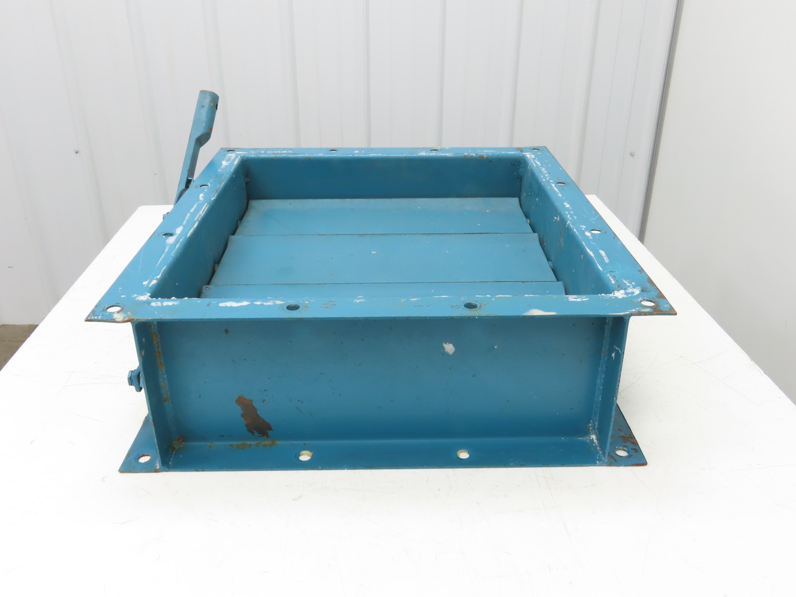 Manual Adjustable Louver Ventilation Duct Damper 19.5×22″ Heavy Duty