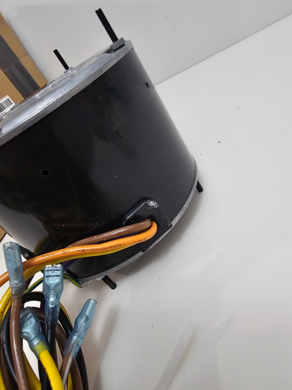 10728 1/4HP Condenser Fan Motor 1075 RPM 208-230V Replaces Mars Fasco Genteq