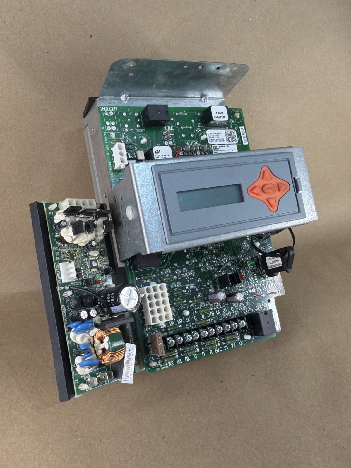 TESTED Emerson 50C53M-495-01 D158118P01 Control Board CNT07080 TUHMB080ACV3VBA