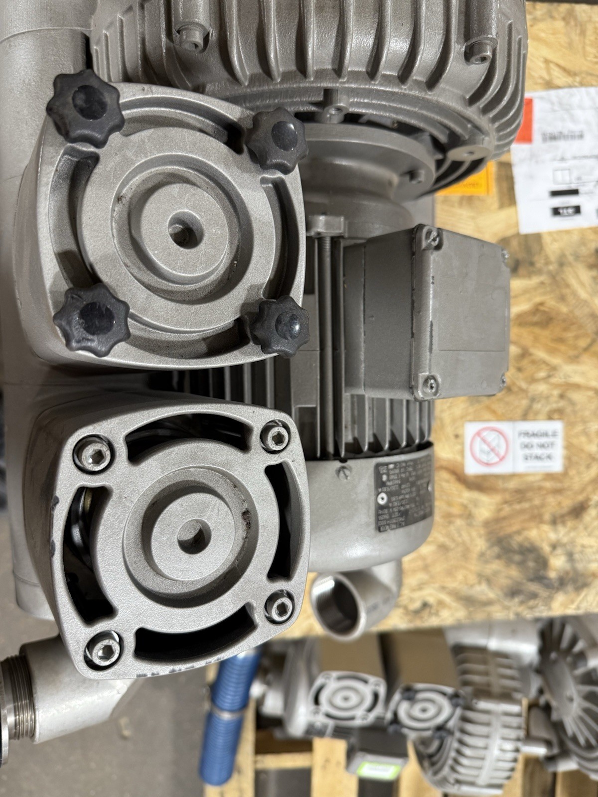 Becker SV 8.190/2-01 VSF Regenerative Blower 2800/3400RPM see specs works!