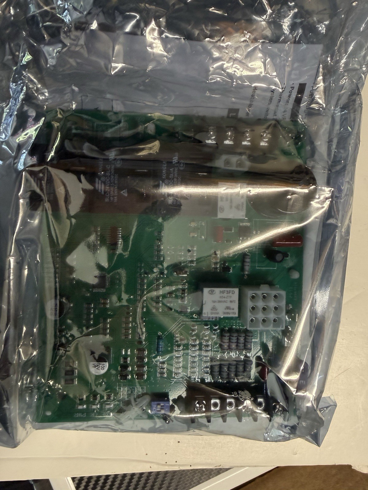 ICM292 Gas Furnace Control Board Rheem Ruud 62-24140-04 / 62-24140-02 / 62-24140