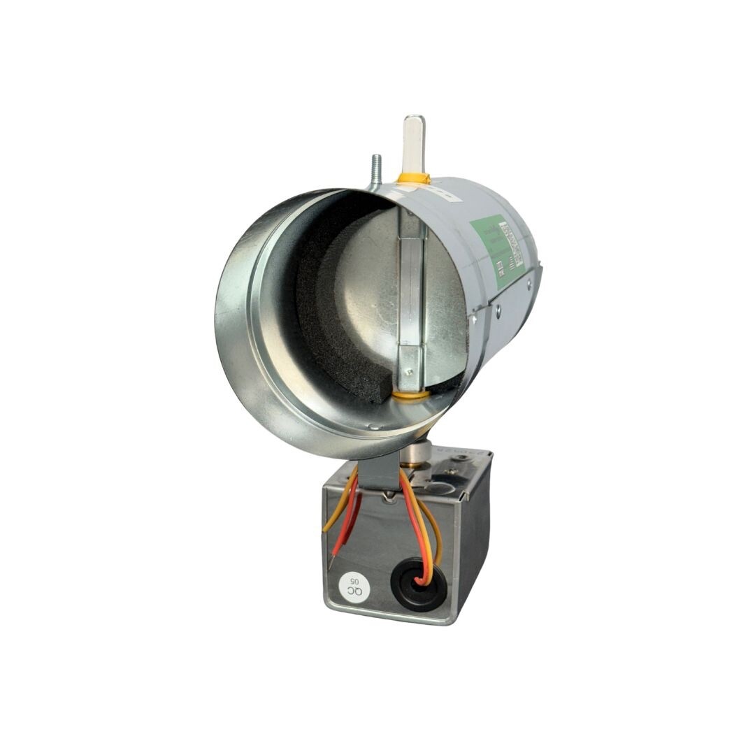 4″ DuroZone HVAC Motorized Electric Zone Control 24ac Power Damper Dampner NSPRD