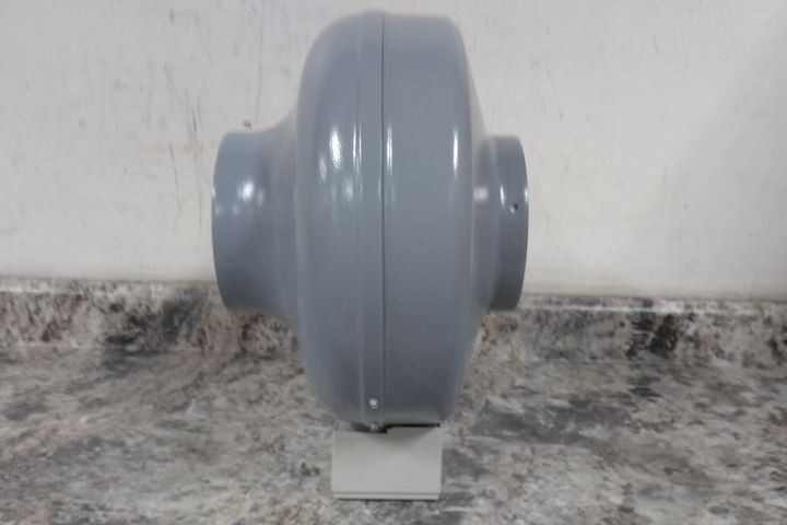 Dayton 23225 6 In Duct Diameter 120VAC 337 CFM Air Flow In-Line Duct Fan