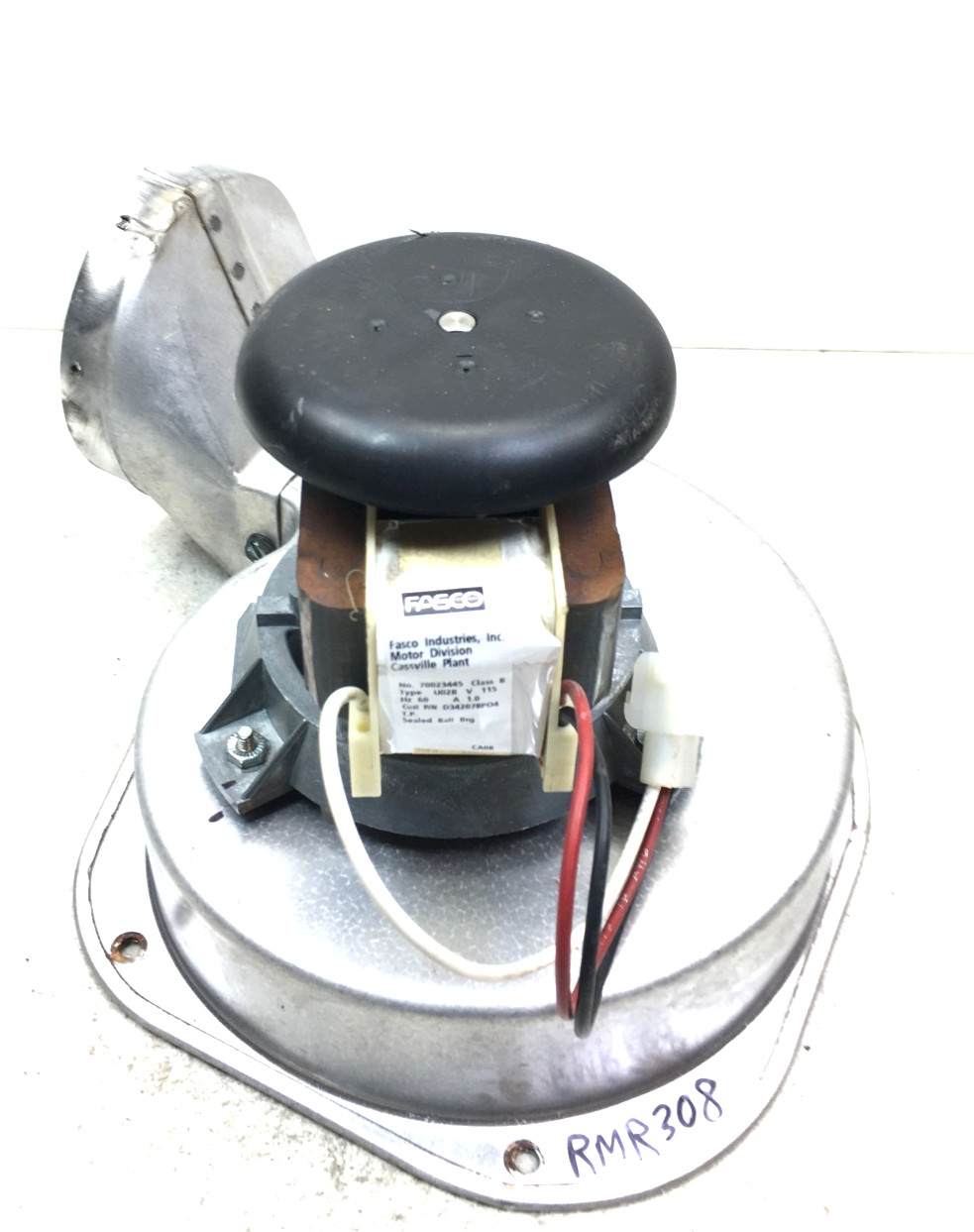 FASCO 70023445 Draft Inducer Blower Motor 115V D342078P04 refurbish. #RMR308