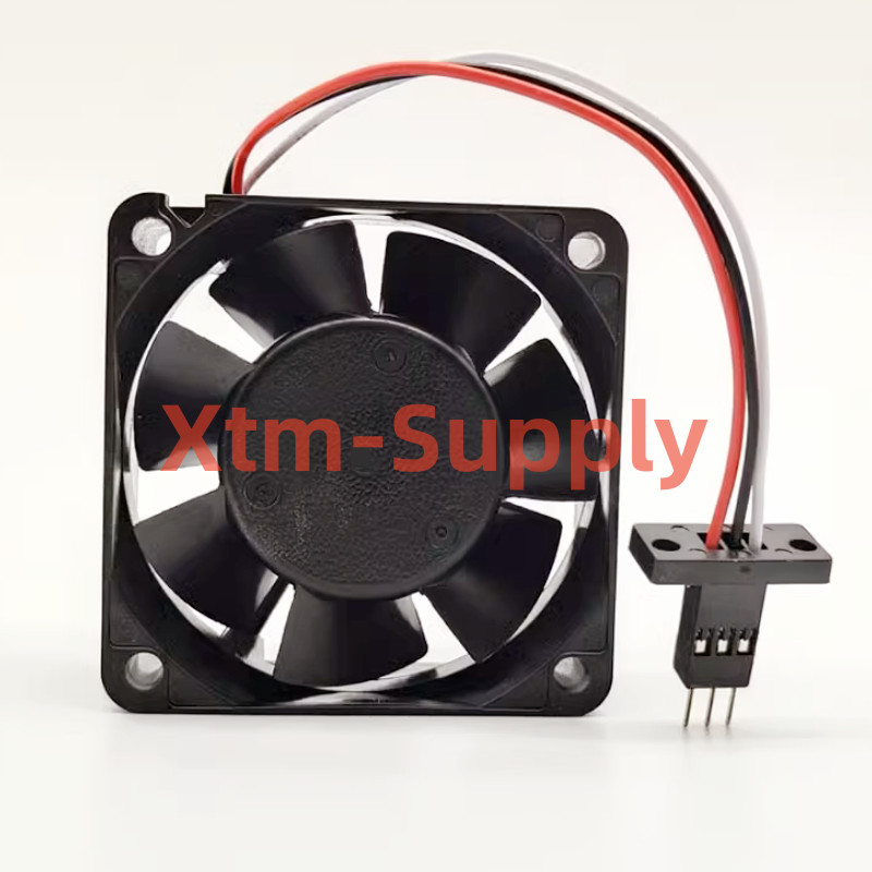 1pc new Machine Cooling Fan For Fanuc NMB 2410ML-05W-B39 24V 0.1A 3-Pin 6025 6CM