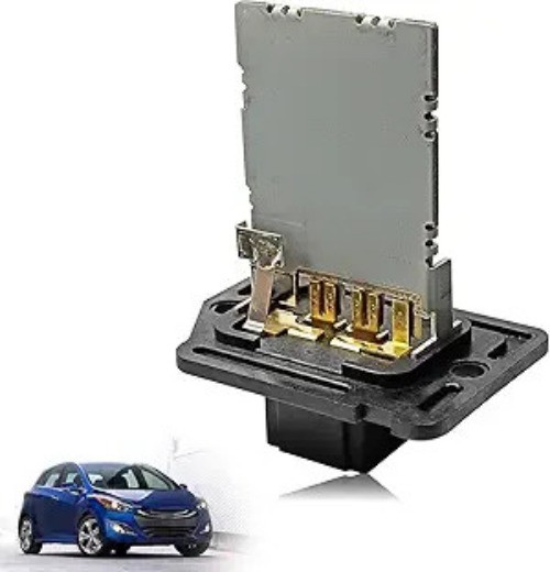 Blower Motor Resistor Compatible with Elantra Sonata Optima Sedona Forte Koup Fo