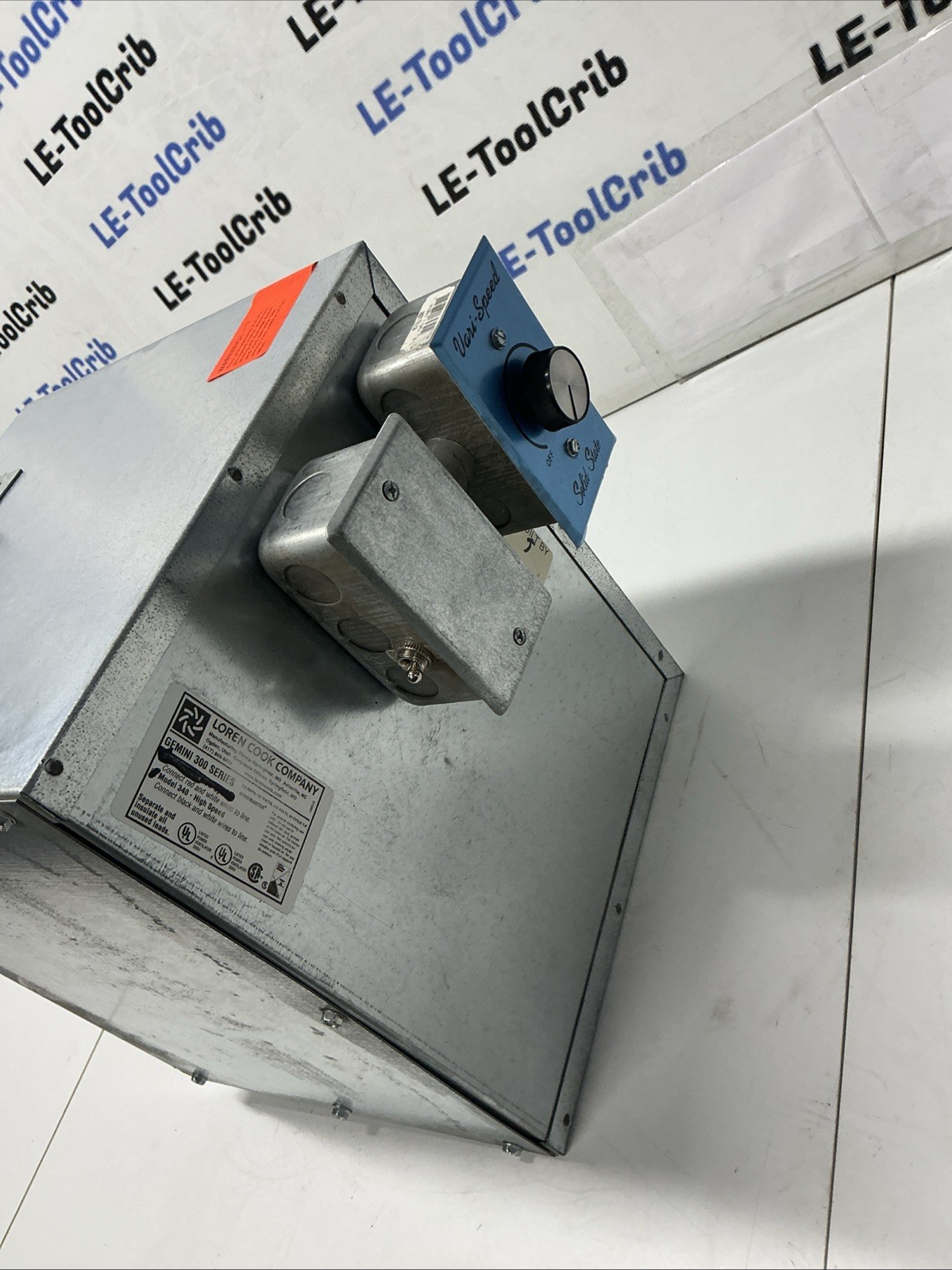 Loren Cook Gemini 300 Model 340 Centrifugal Exhaust Fan V-904S