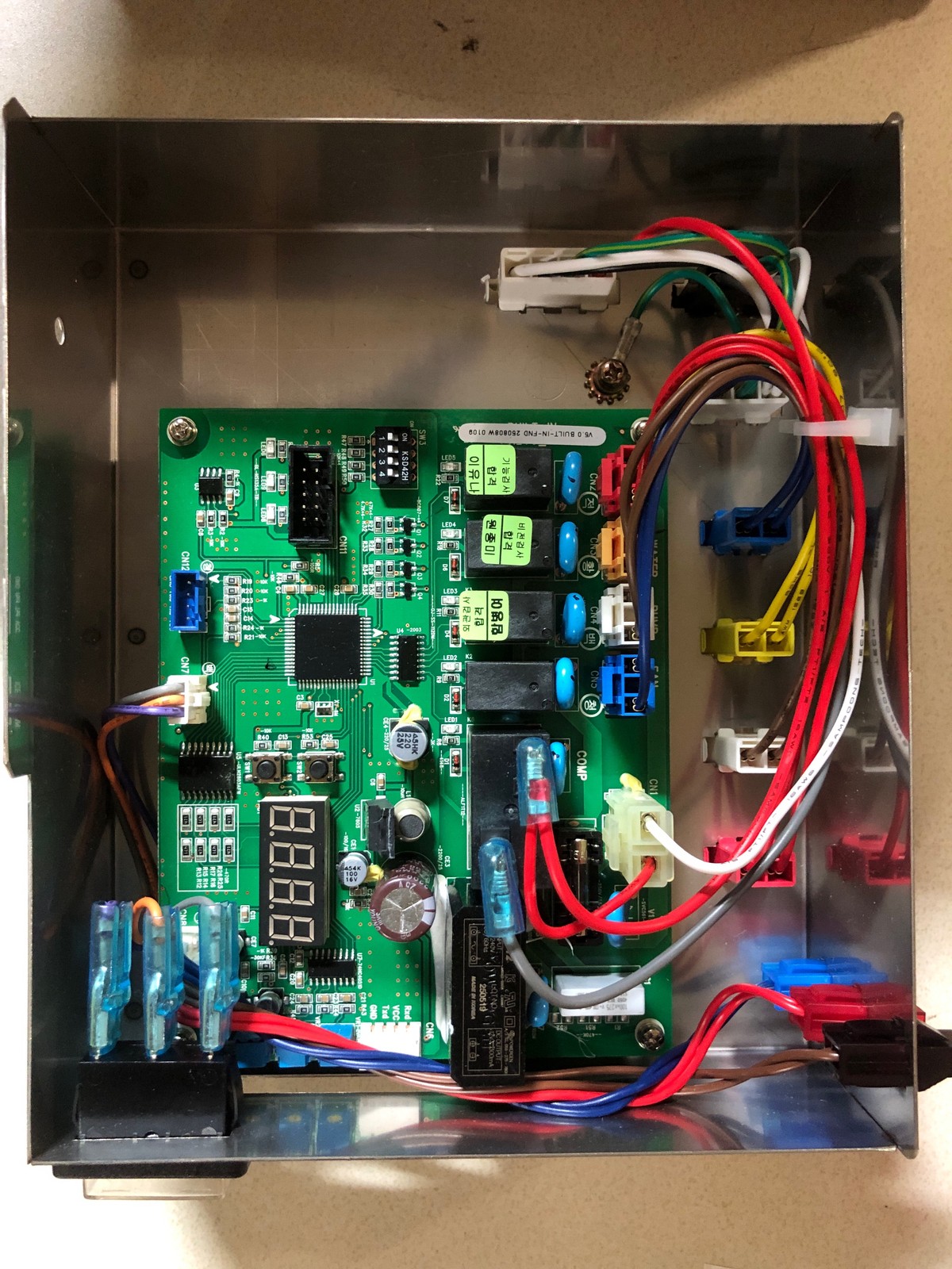 Avallon PAIMG151PSSILH56 Full Control Box Assembly – N/A