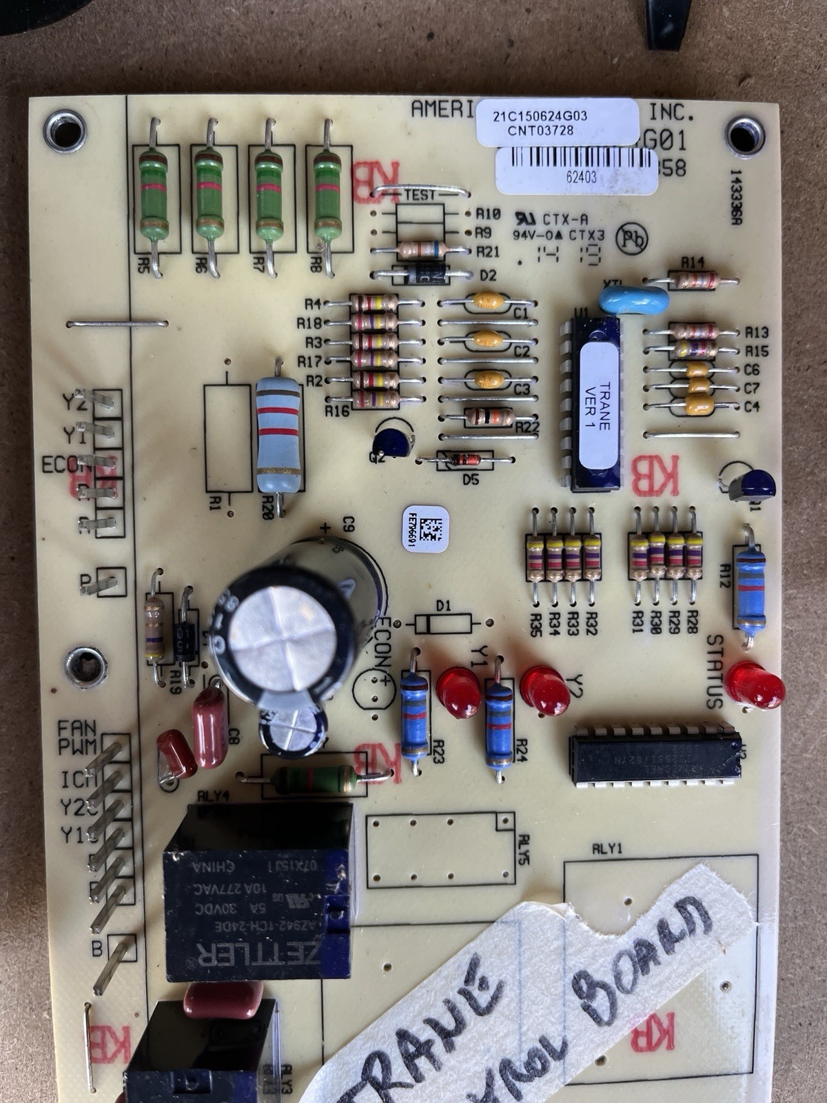 Air Conditioning HVAC Control Components Assorted