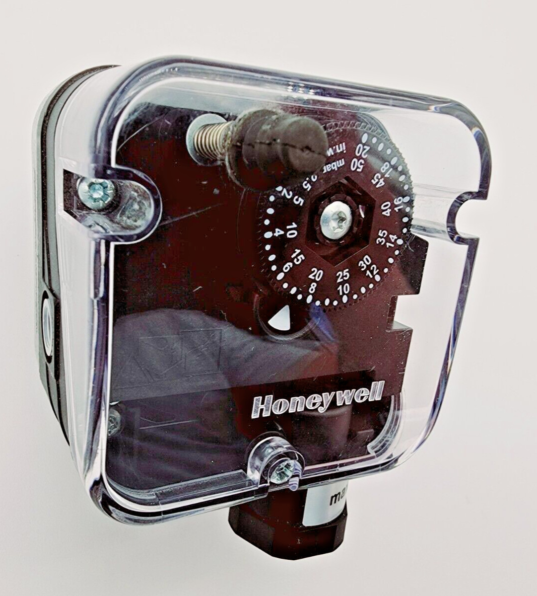 Honeywell C6097B3028 01″ – 20” W.C Manual Reset, 1/4″ NPT Pressure Switch