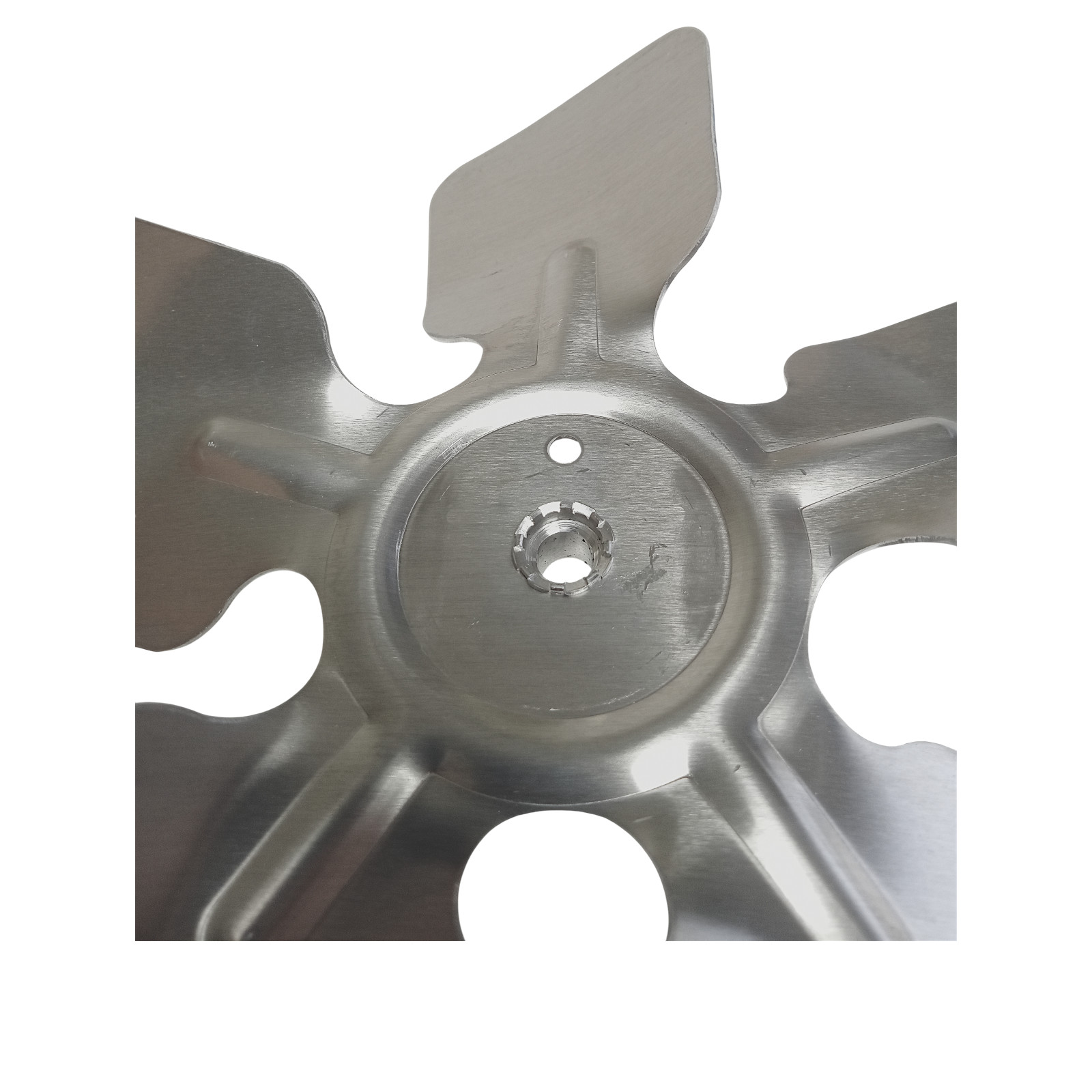 A65833 Metal Fan Blade 8″” Diameter 5 Blades 5/16″” Bore Hub CCW 27 Degree Prop