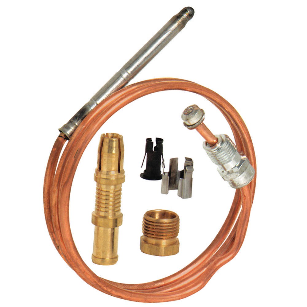 ROBERTSHAW 1980-048 Thermocouple, 48 in Cable, 25 to 30mV 12Z429