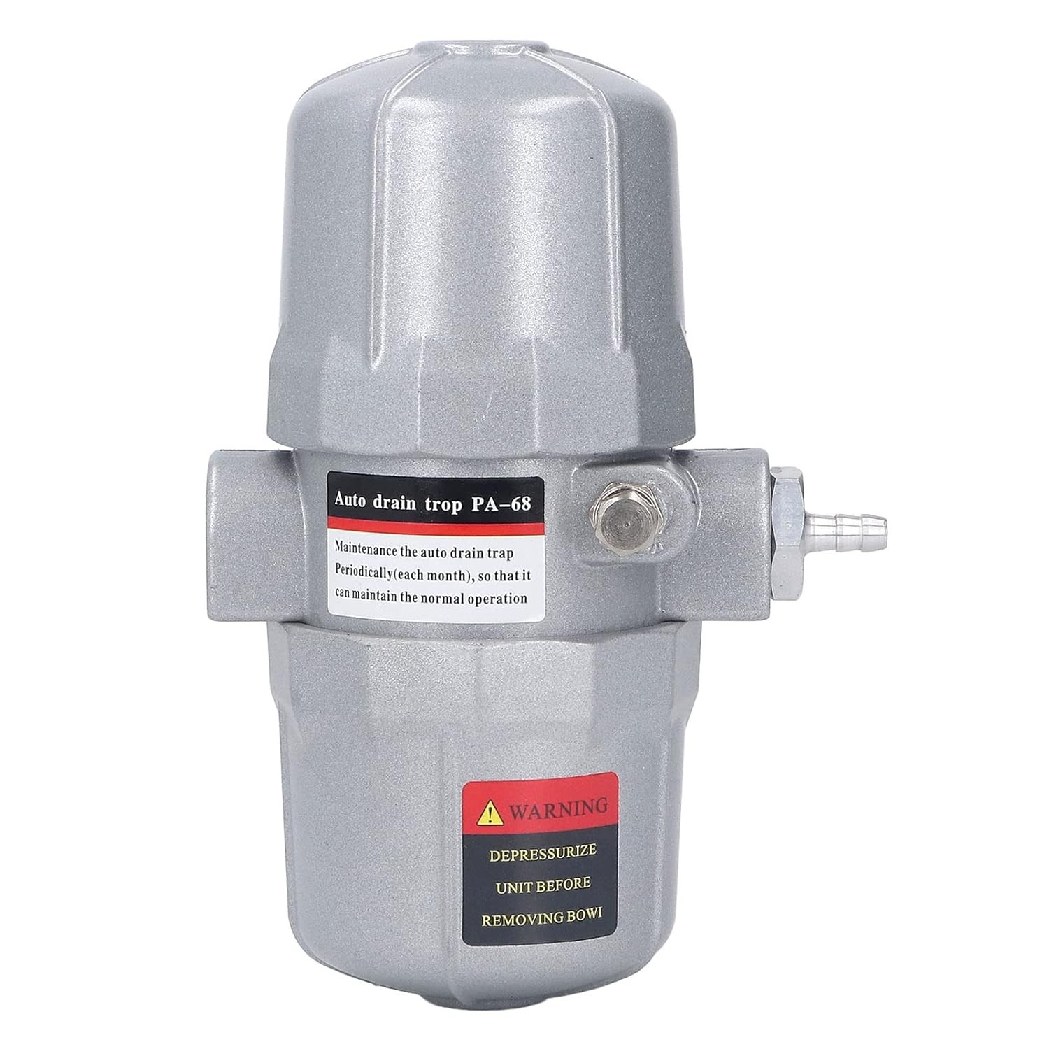 Auto Drain Trap Compressor, Pneumatic Automatic Condensate Drainer Zero Air Loss