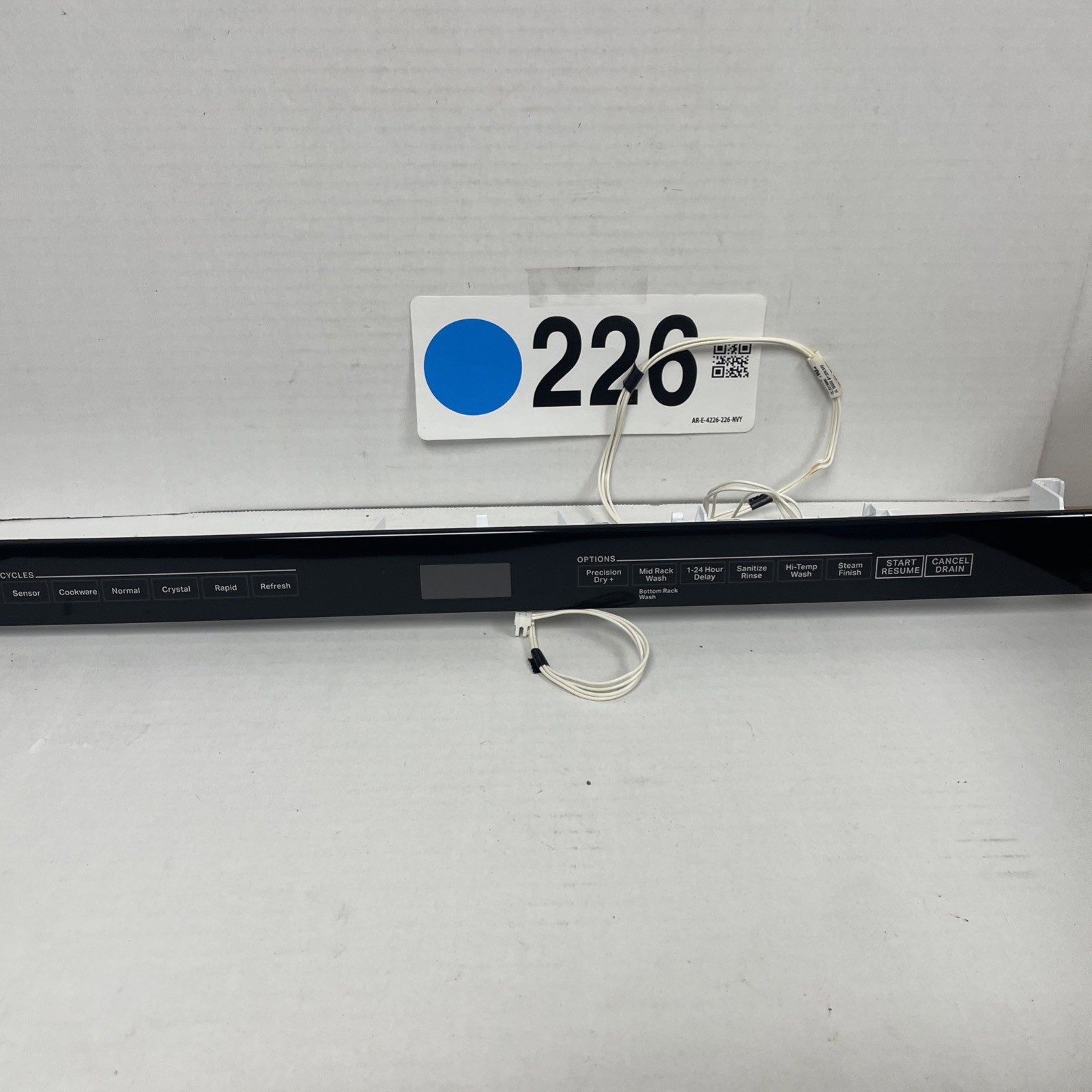 Whirlpool W11632700 Console Assy 1/2″ Black