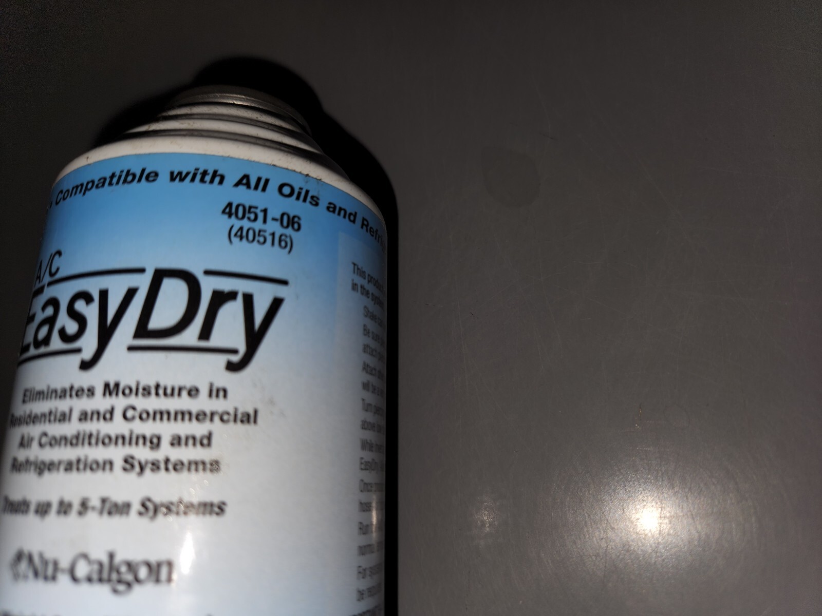 Nu-Calgon # 4051-06 A/C EASY DRY