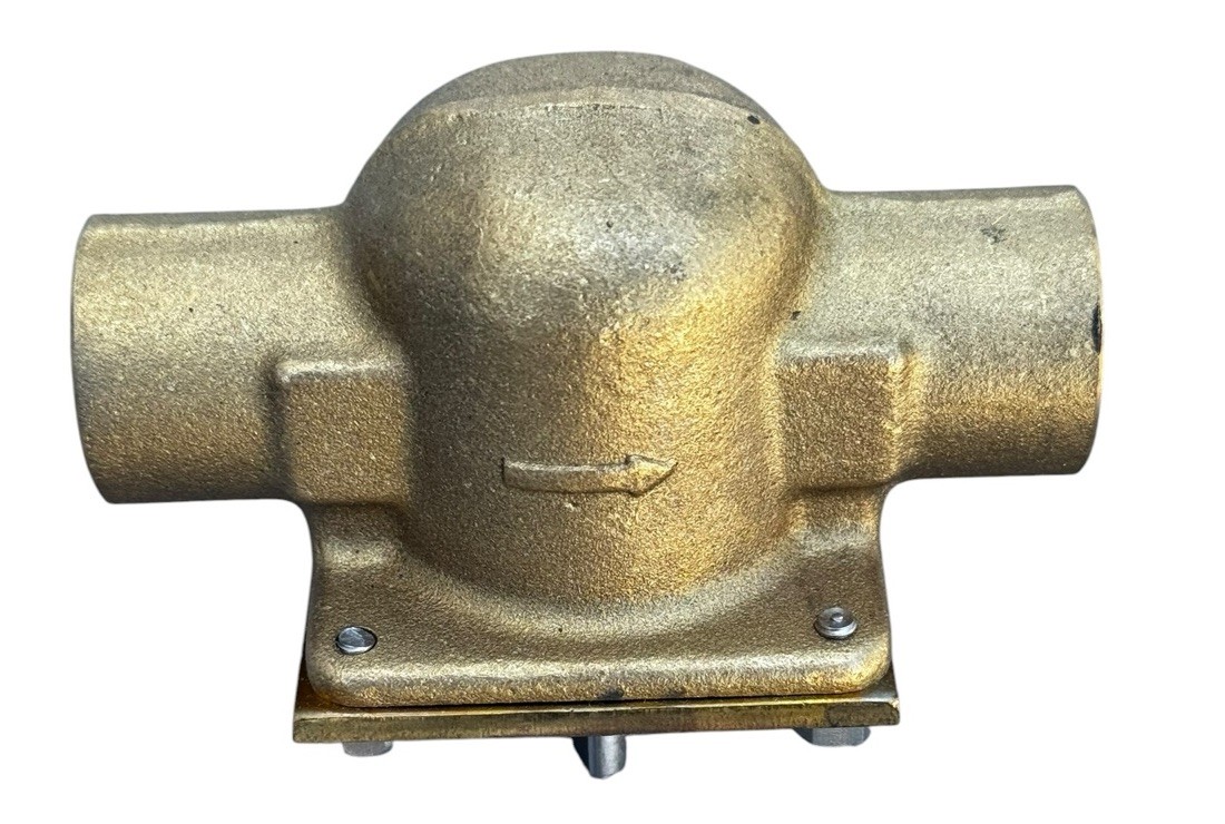 HONEYWELL 3/4 SWEAT ZONE VALVE BODY 3/8″ Opening Brass New Open Box