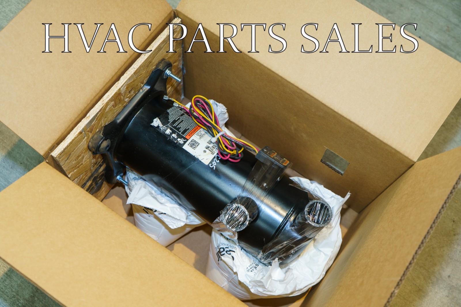 Copeland 2.5 Ton Scroll AC Compressor ZR25K5-PFV-130 R-22 208-230V used #C452