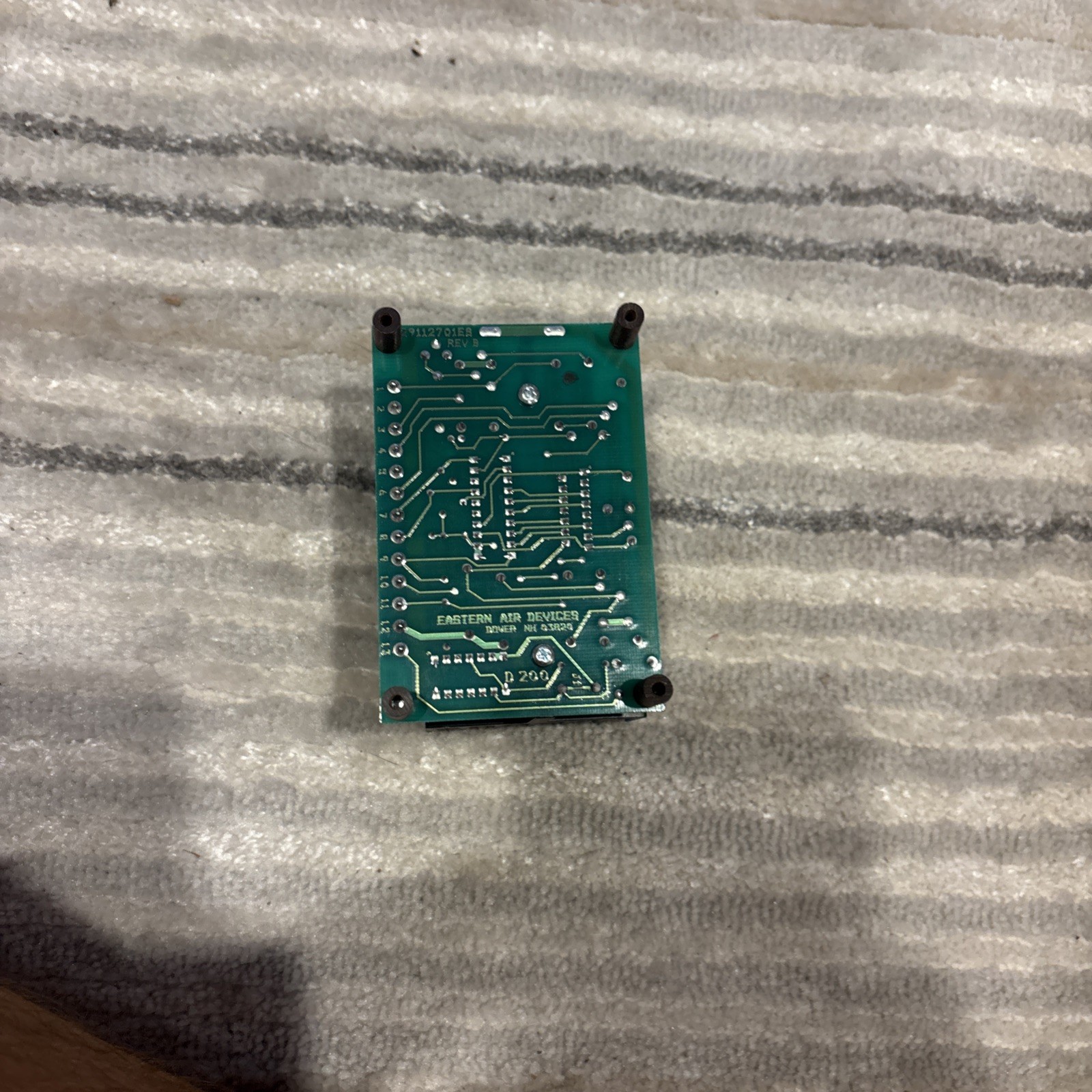Eastern Air Heat Sink Board 29112701ES Rev B #106Y45