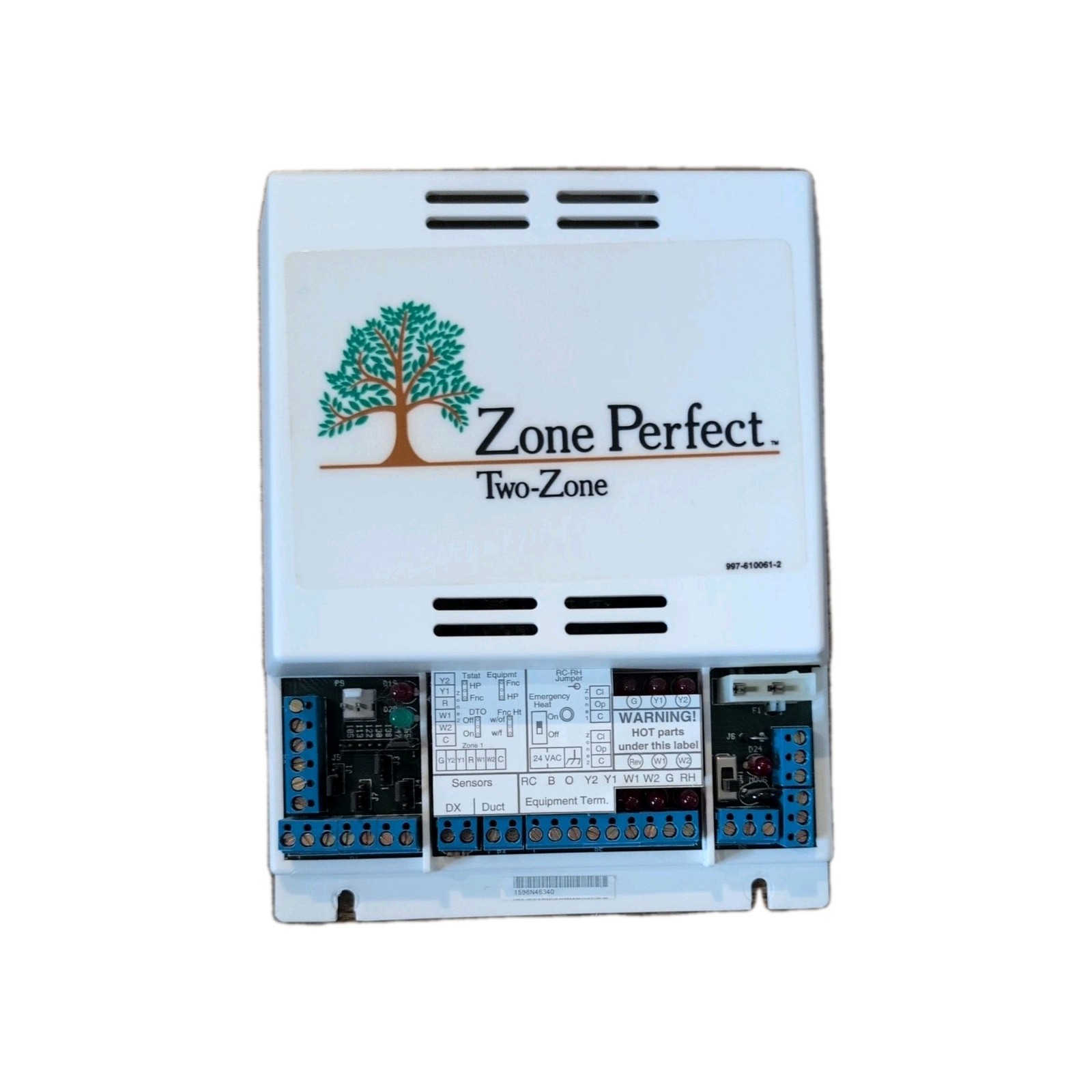 Bryant zone board Zone Perfect Two-Zone 997-610061-2