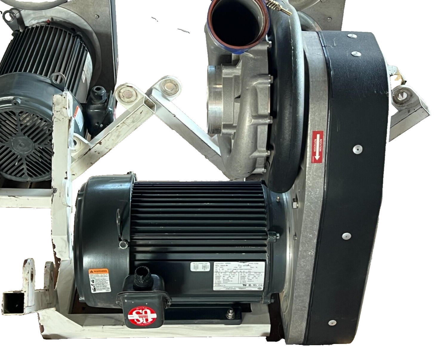 VORTRON 2C011-010 AIRPOWER BLOWER Fresh-Aire Cooled Drive System
