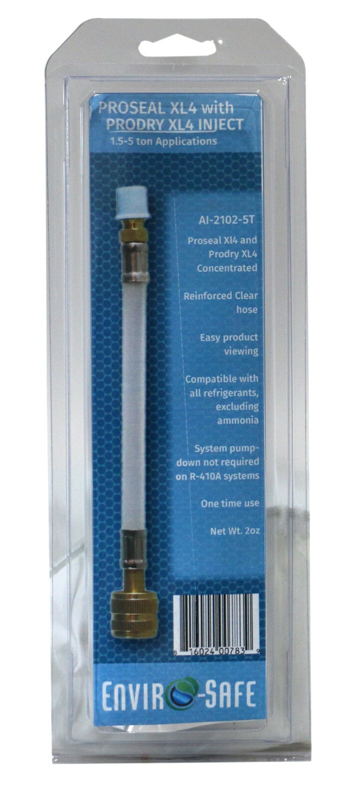 Enviro-Safe Proseal XL4 with Prodry XL4 Inject 1.5- 5 Ton #2102AI-5