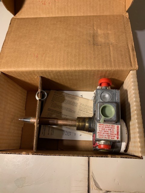 Robert Shaw – New in Box – 110-325 Domestic Water Heating Control E.C.O. System
