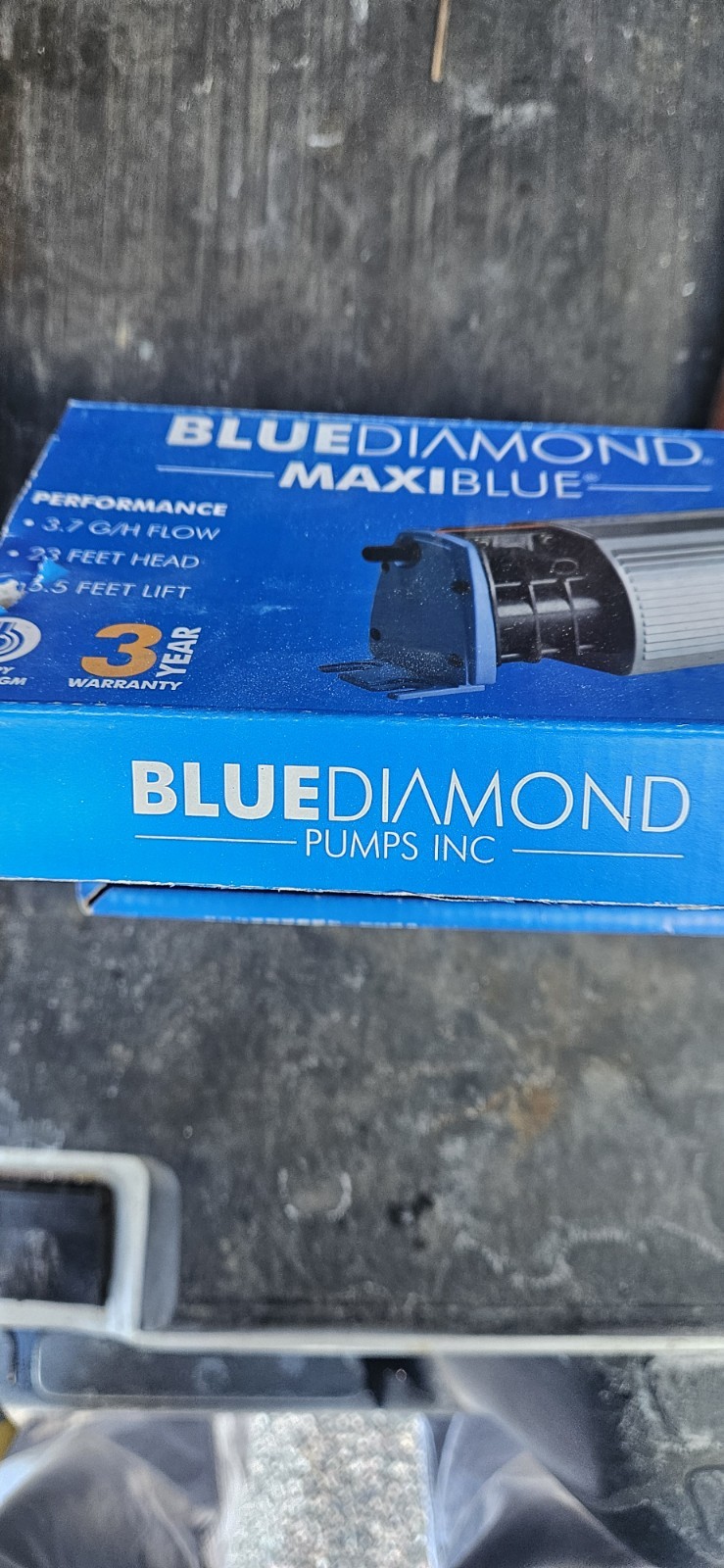 BLUE DIAMOND – MAXIBLUE CONDENSATE PUMP 208/230V – X87-721