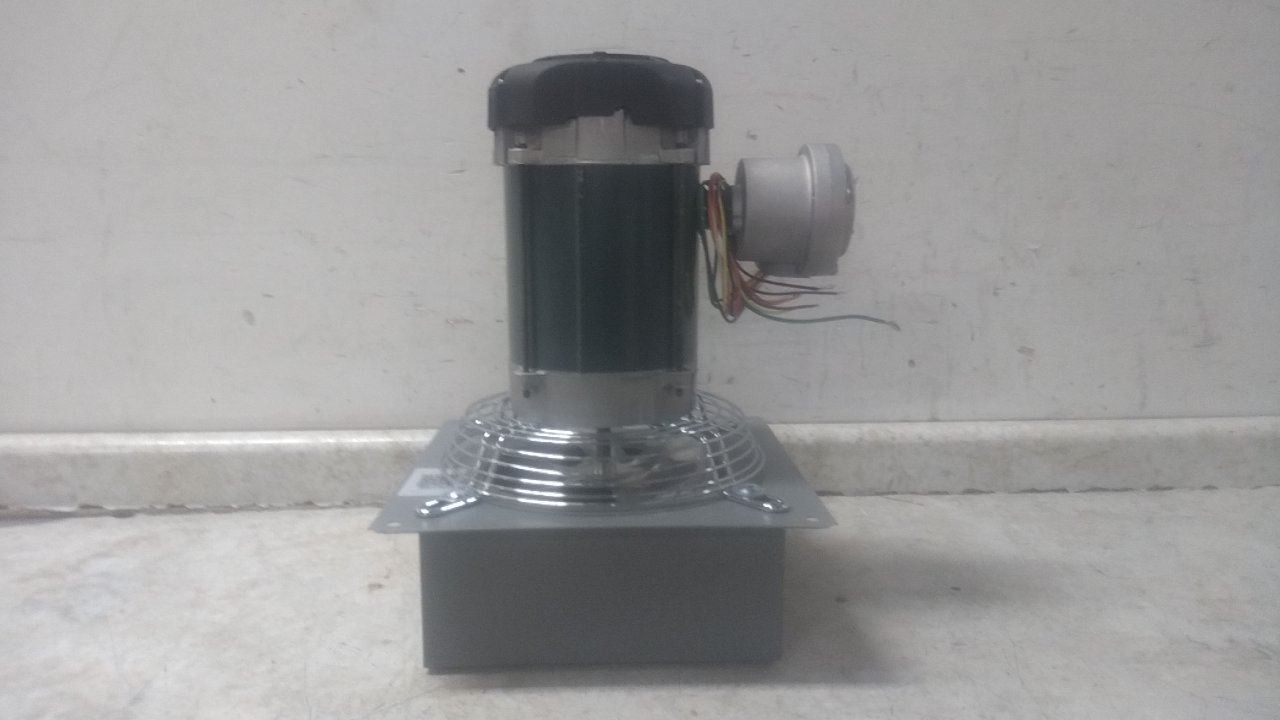 Canarm SD08-XPF 1/3 HP 115/230VAC Shutter Mounted Hazardous Location Exhaust Fan