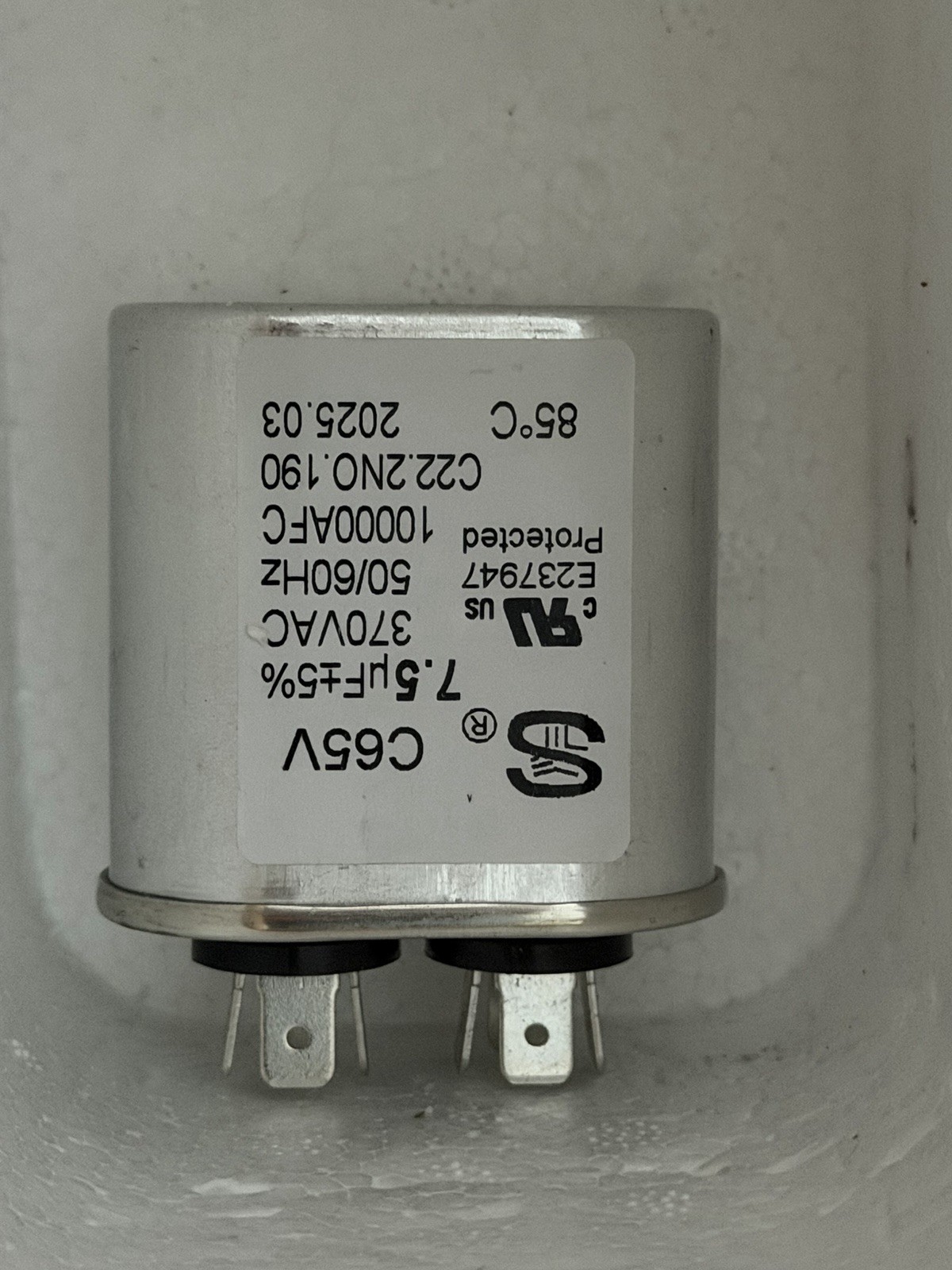 5KCP39GGP993AS 1/3HP Furnace Blower Motor Replace GE Dayton Goodman Genteq Amana