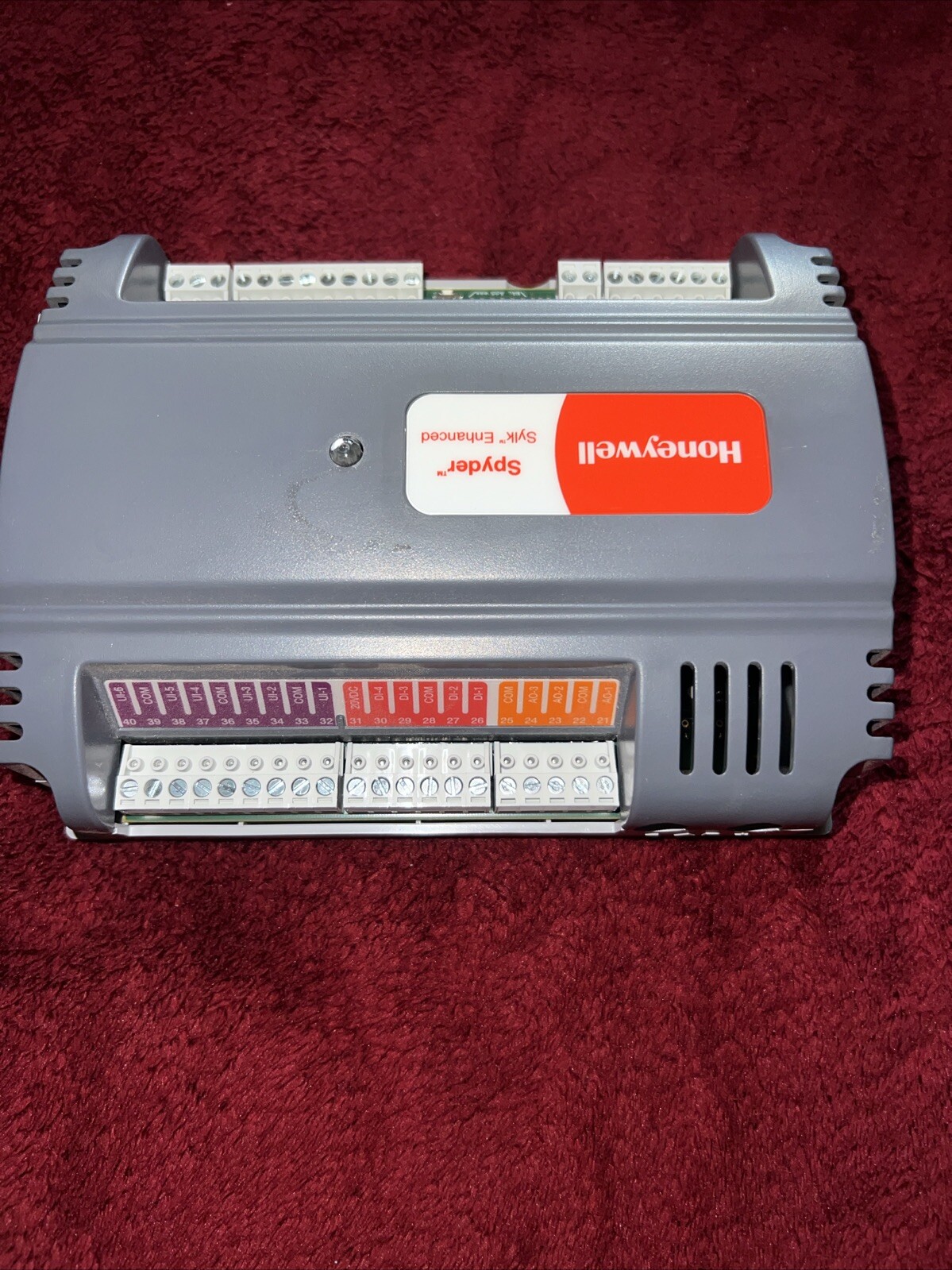 Honeywell PUB6438SR Programmable Unitary Controller