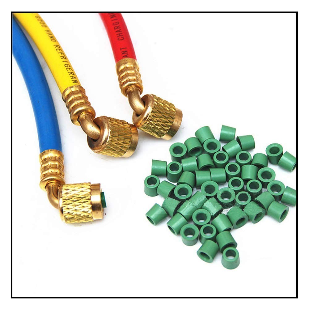 Auto A/C 1/4″ O-Ring Seal Kit – 50 Rubber Seals for Effective Repair Solutions